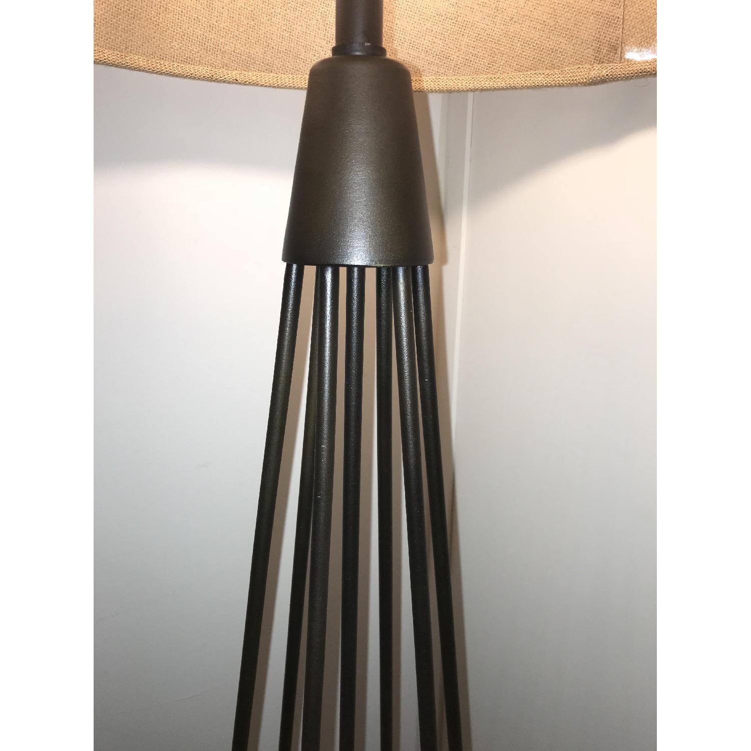 World Market Iron Hairpin Kent Floor Lamp - image-3