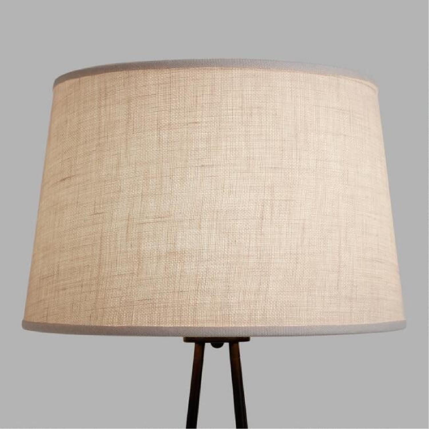 World Market Iron Hairpin Kent Floor Lamp - image-4