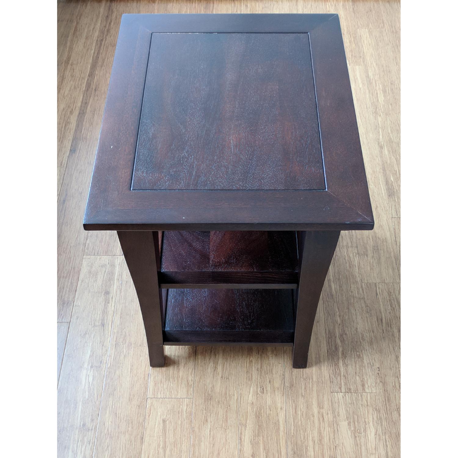 Pottery Barn Metropolitan Rectangular Side Table - image-3