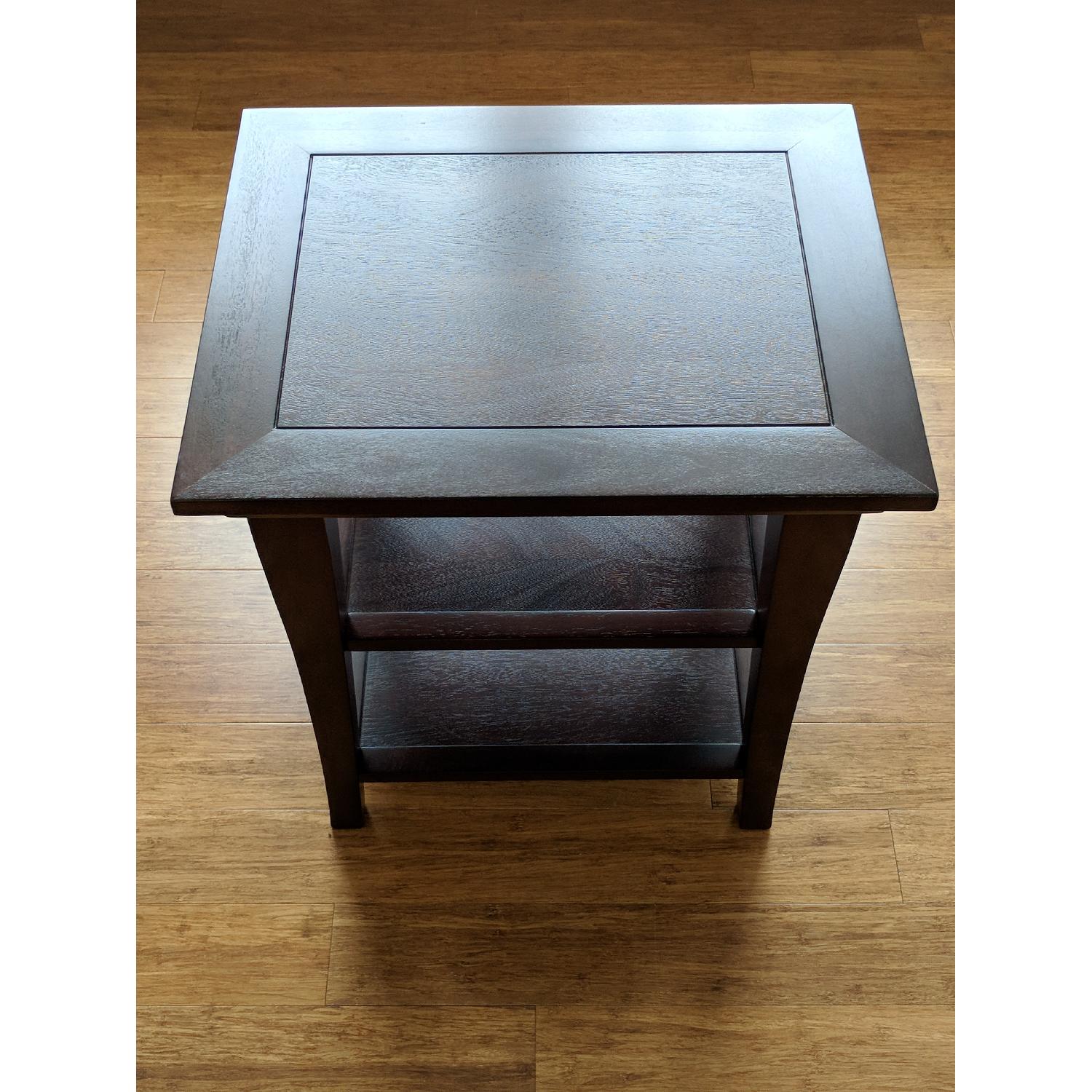 Pottery Barn Metropolitan Rectangular Side Table - image-4