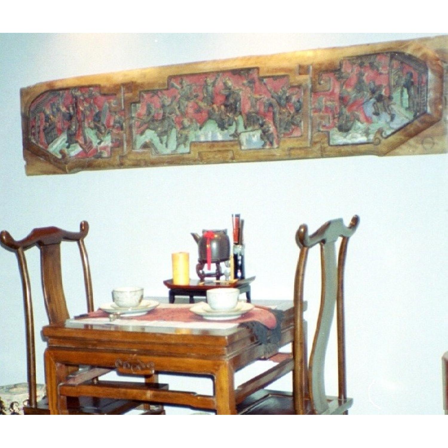 Antique Chinese Wood Carving - image-3