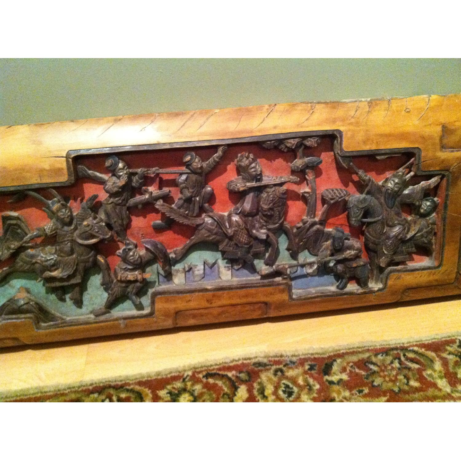 Antique Chinese Wood Carving - image-4
