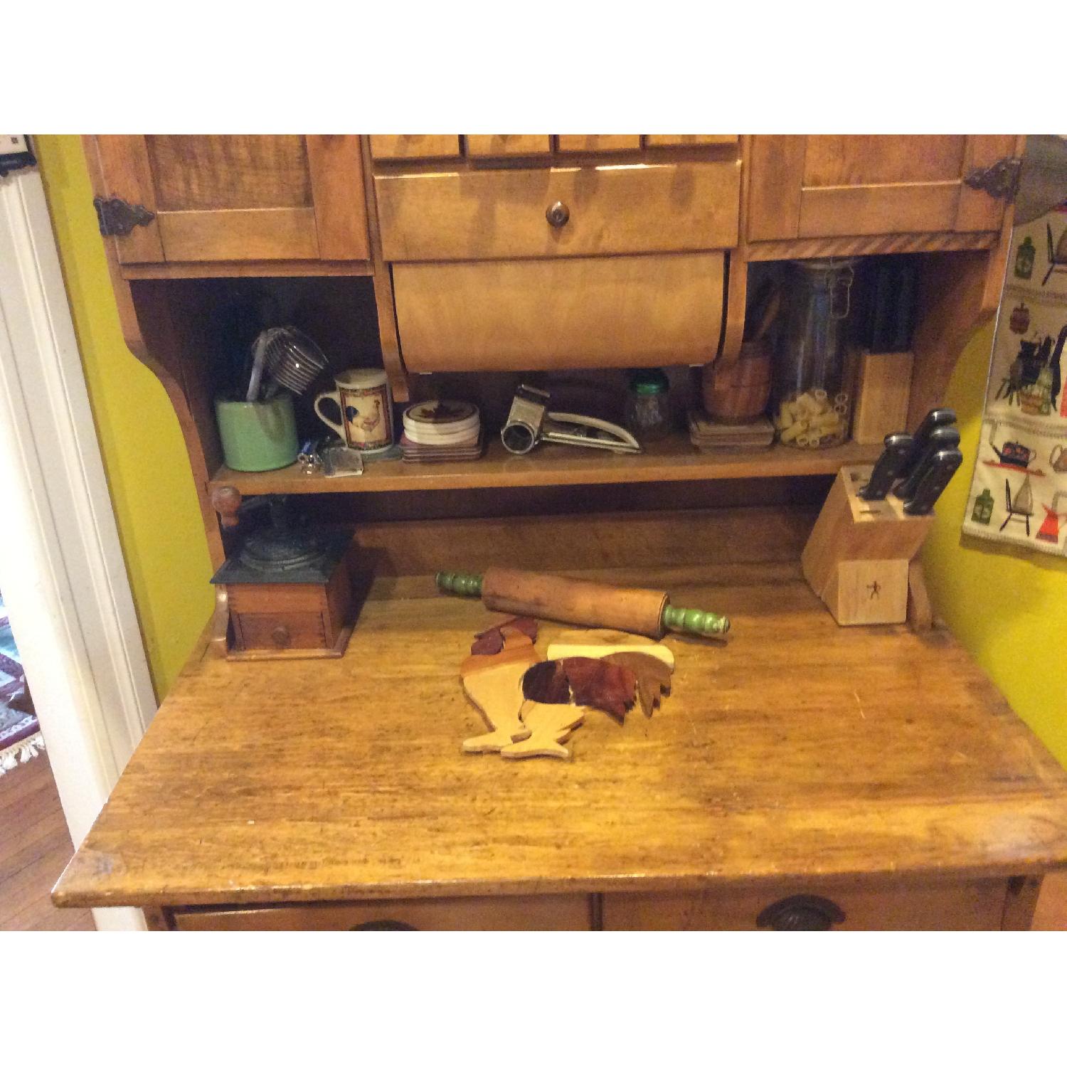 Victorian Restored Bakers Cabinet - image-4