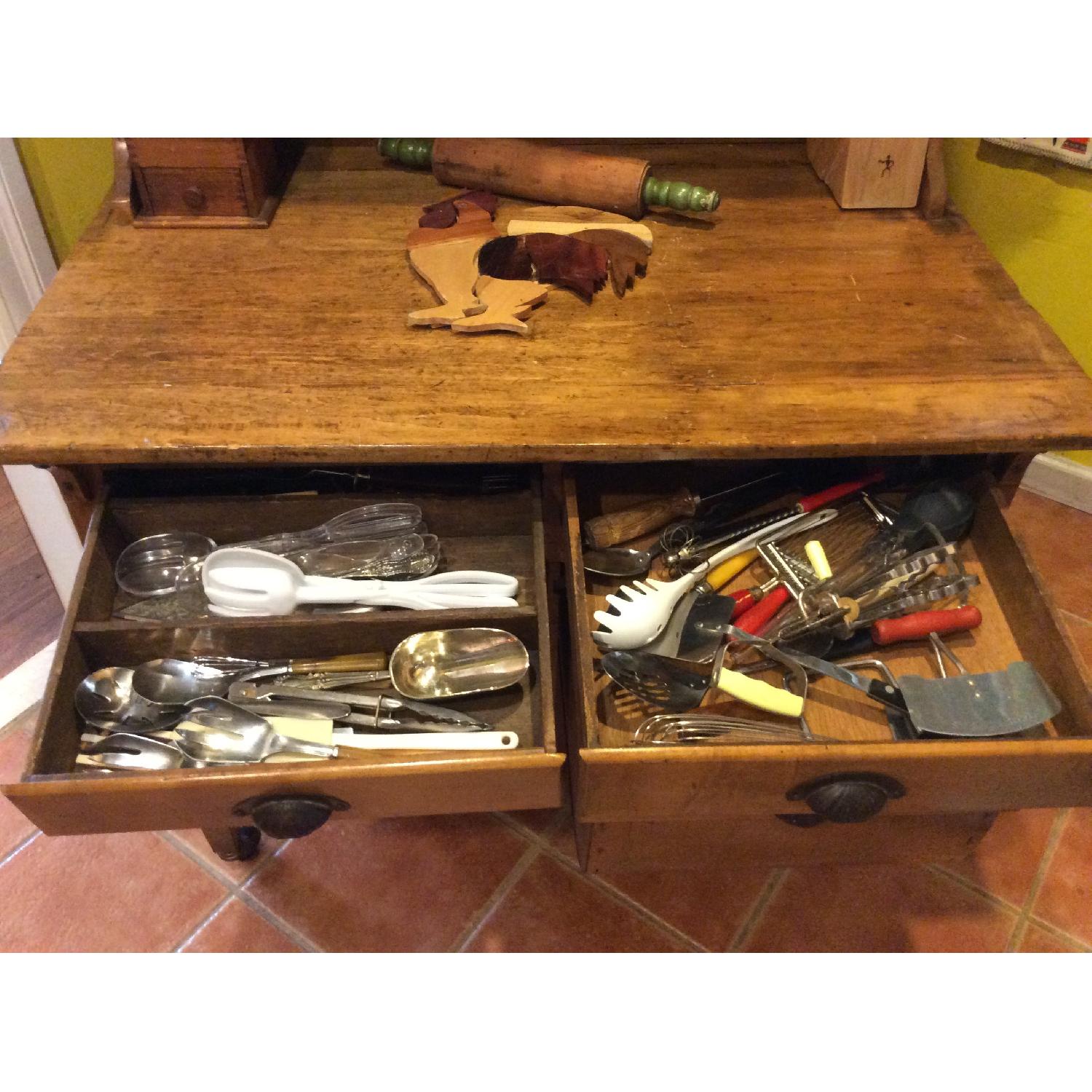 Victorian Restored Bakers Cabinet - image-6