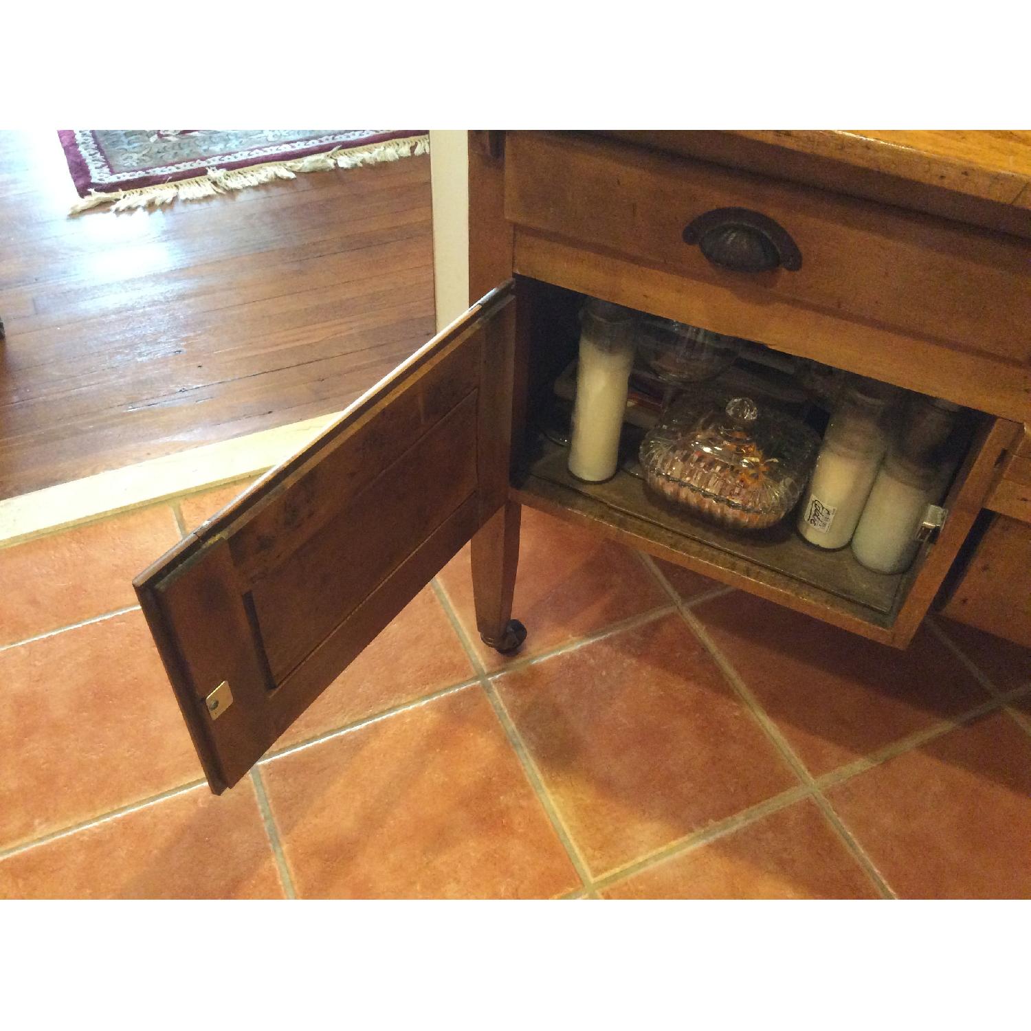 Victorian Restored Bakers Cabinet - image-7