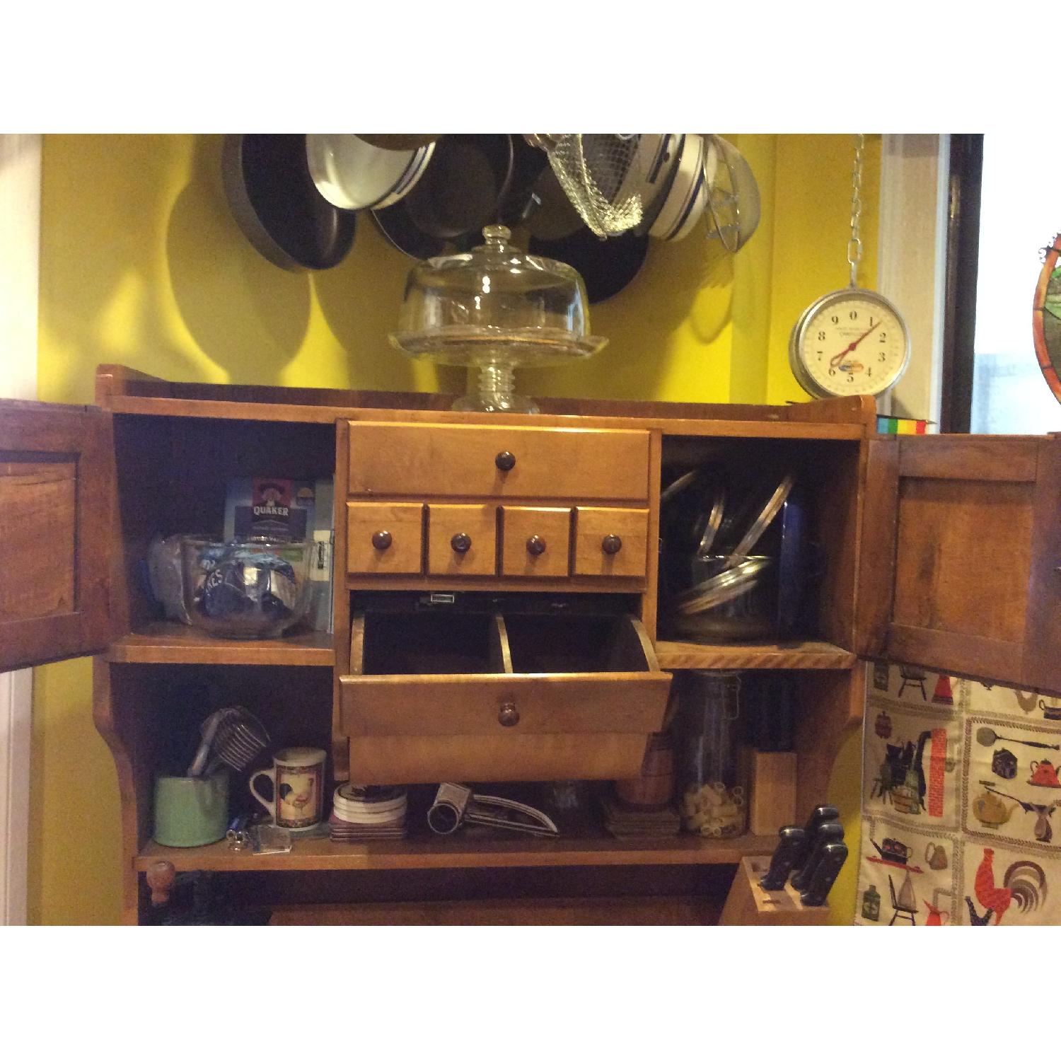 Victorian Restored Bakers Cabinet - image-8