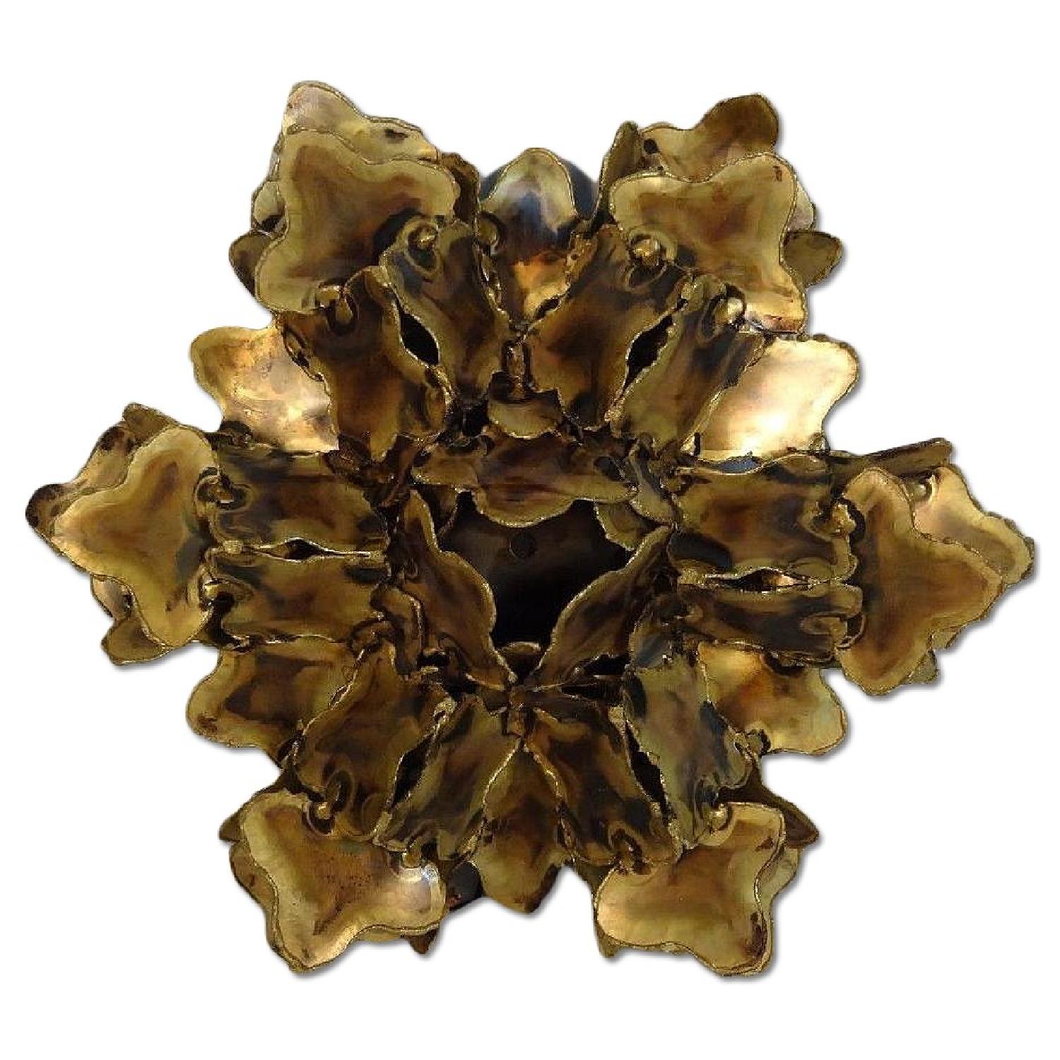 Tom Greene Brutalist Chandelier by Feldman - For Sale at Griffin Trading, image size:1500x1500