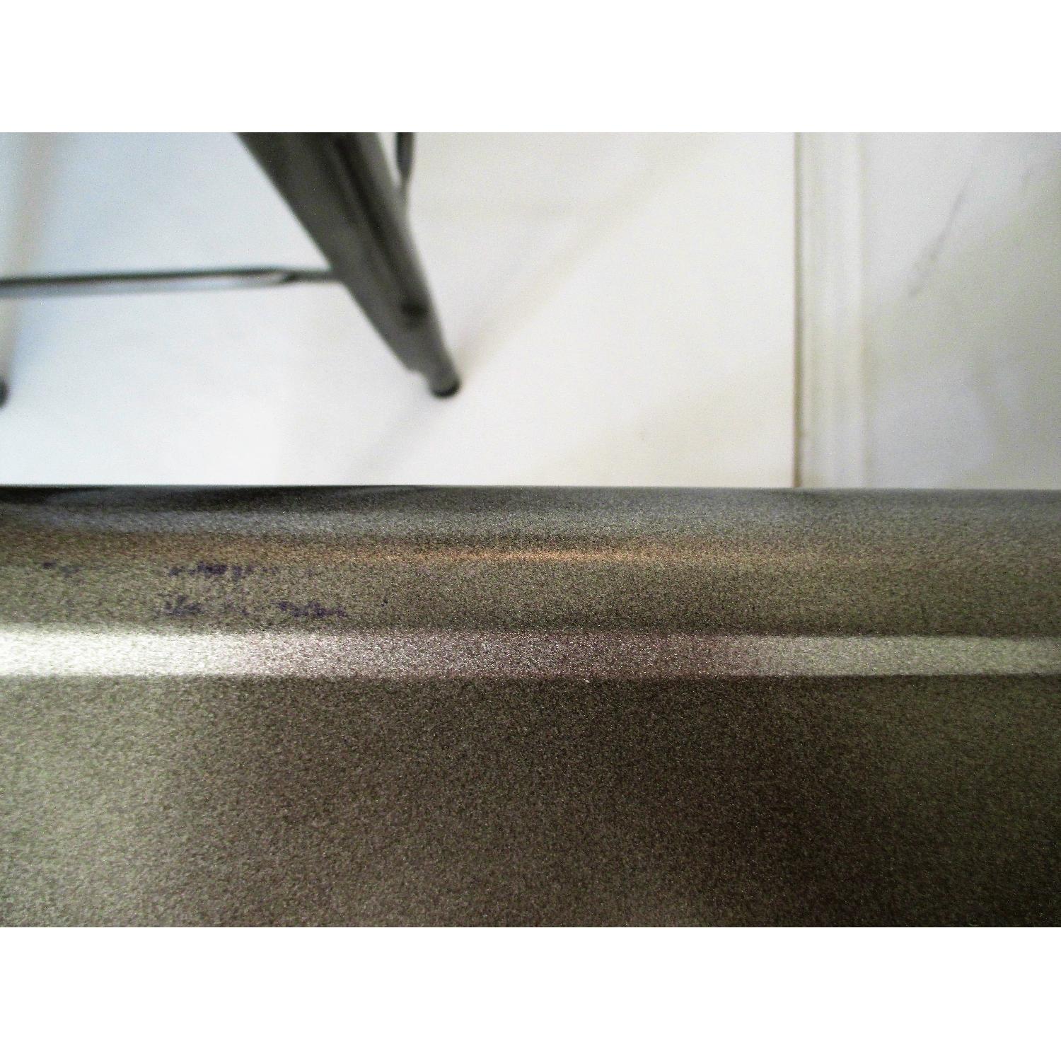 Dimensions Innovation for Living Gray Metal Counter Stools - Pair - image-6