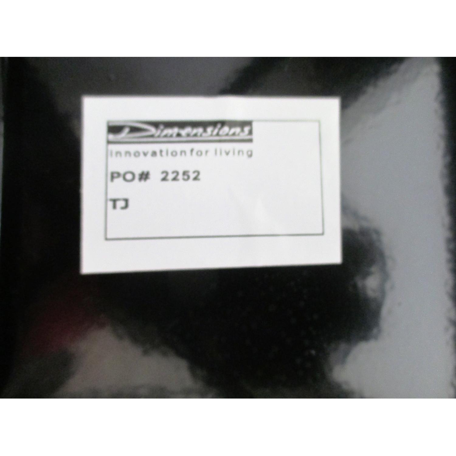 Dimensions Innovation for Living Gray Metal Counter Stools - Pair - image-7
