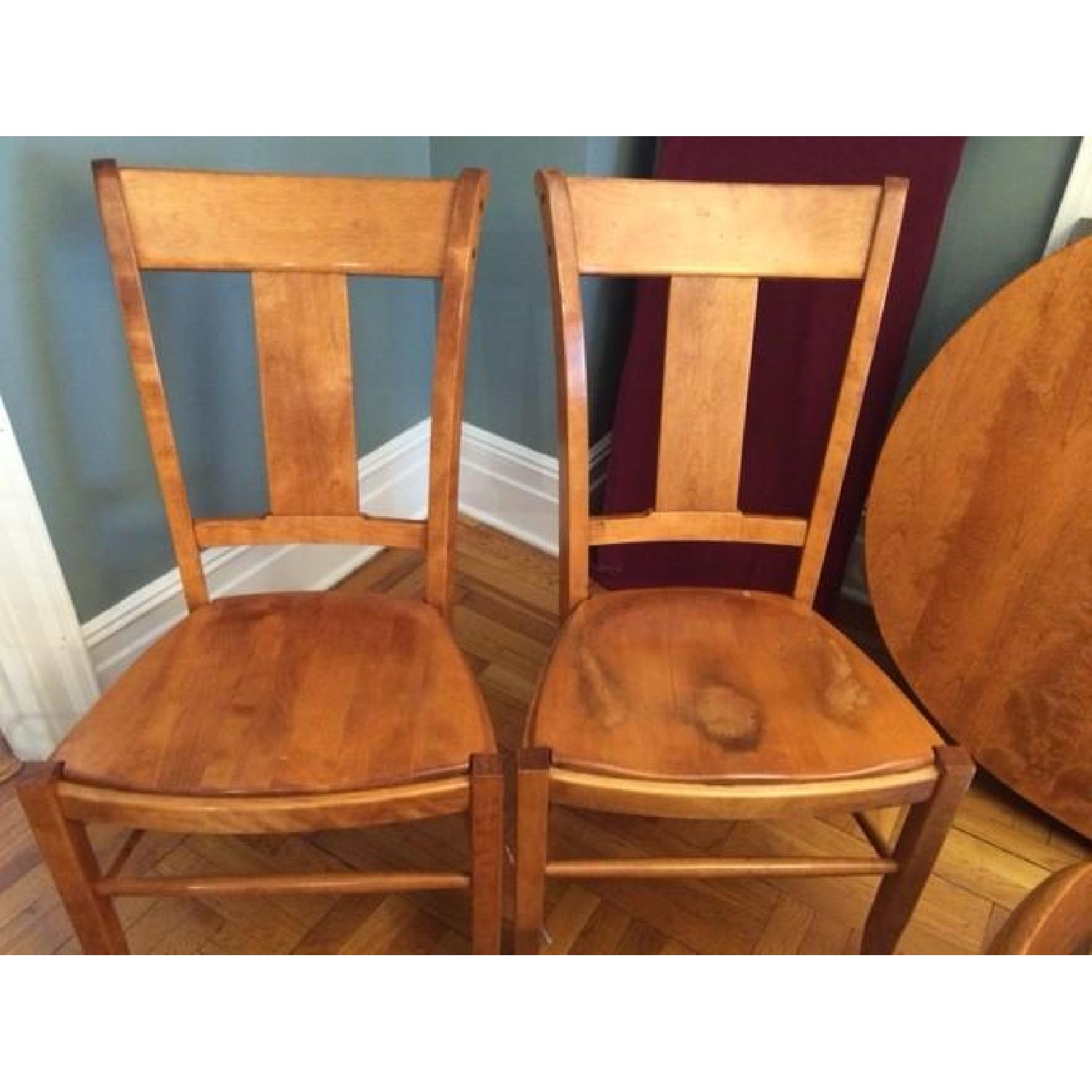 Nichols & Stone Dining Room Table w/ 6 Chairs - image-2