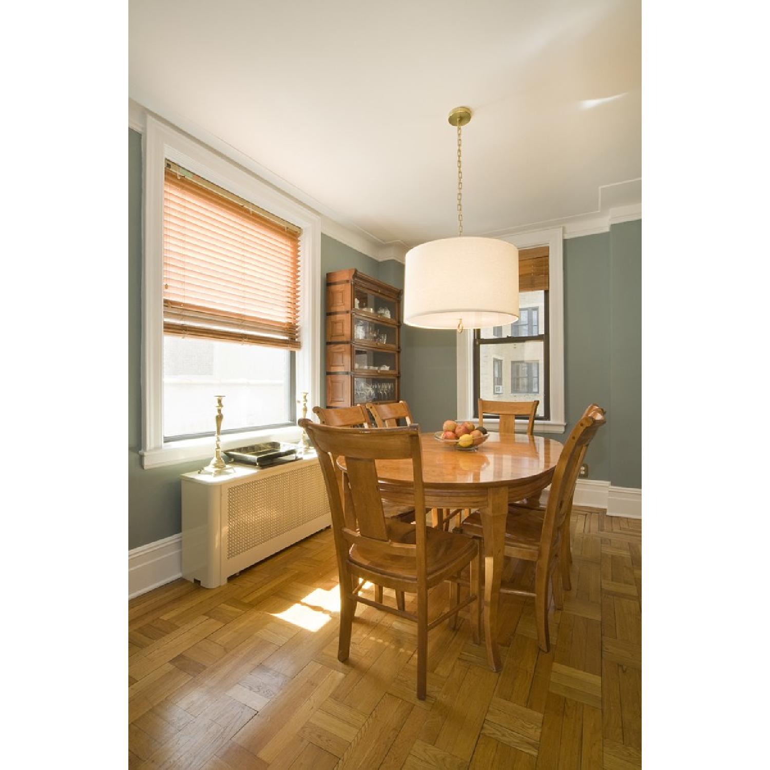 Nichols & Stone Dining Room Table w/ 6 Chairs - image-3