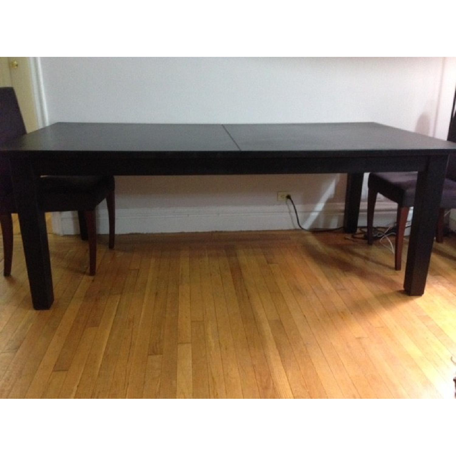 Ikea Bjursta Solid Pine Expandable Dining Table - image-1