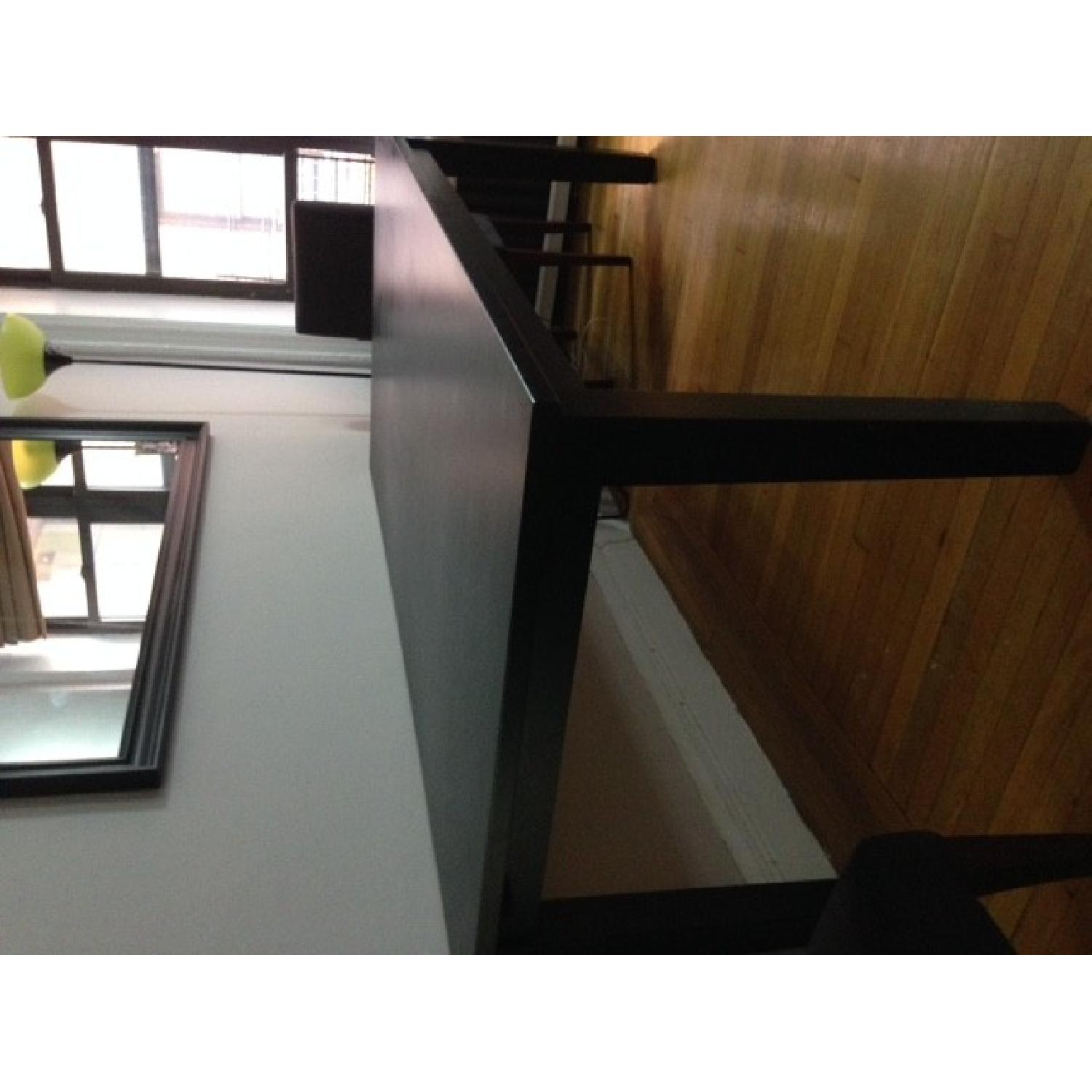 Ikea Bjursta Solid Pine Expandable Dining Table - image-2