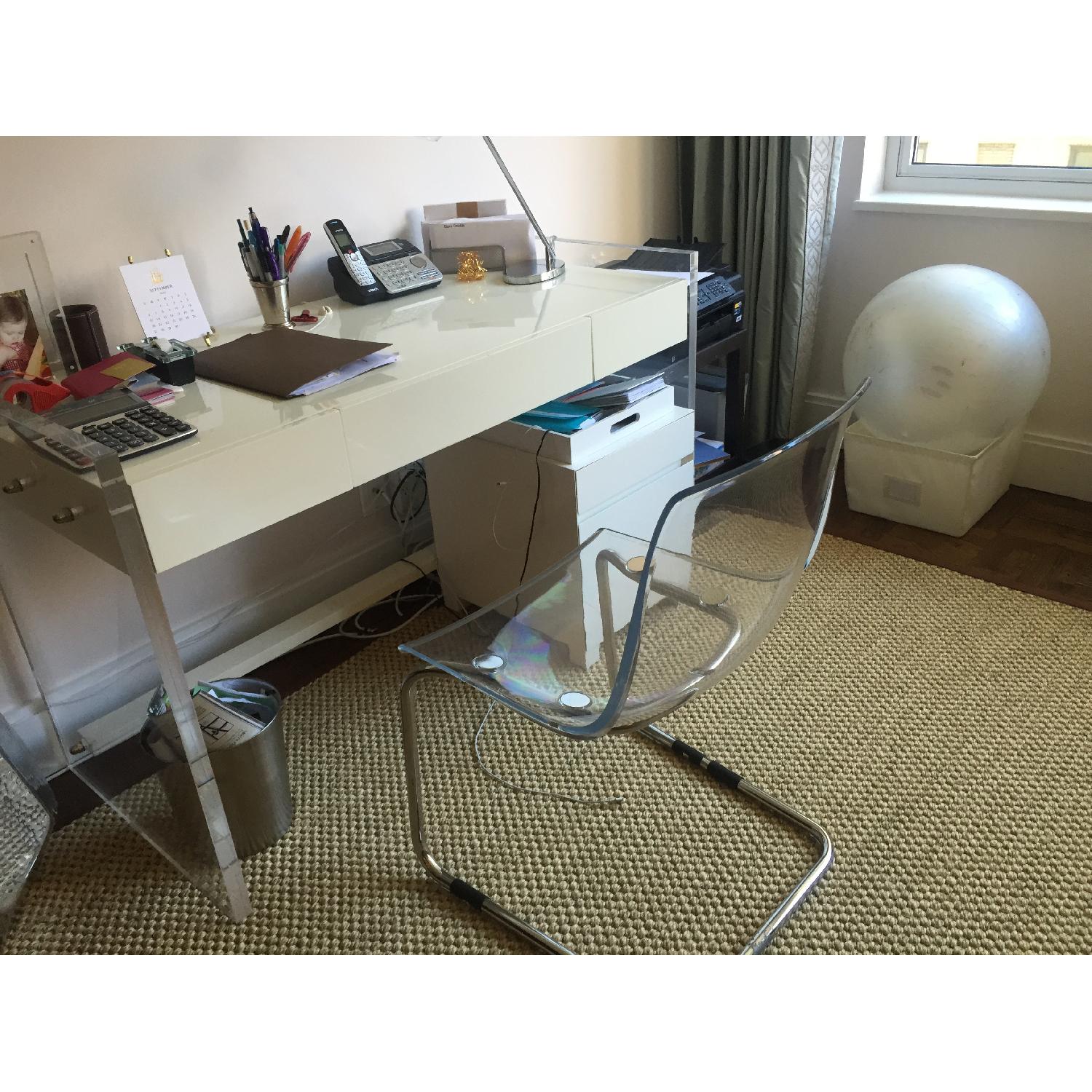 Ikea Lucite Chairs - image-1