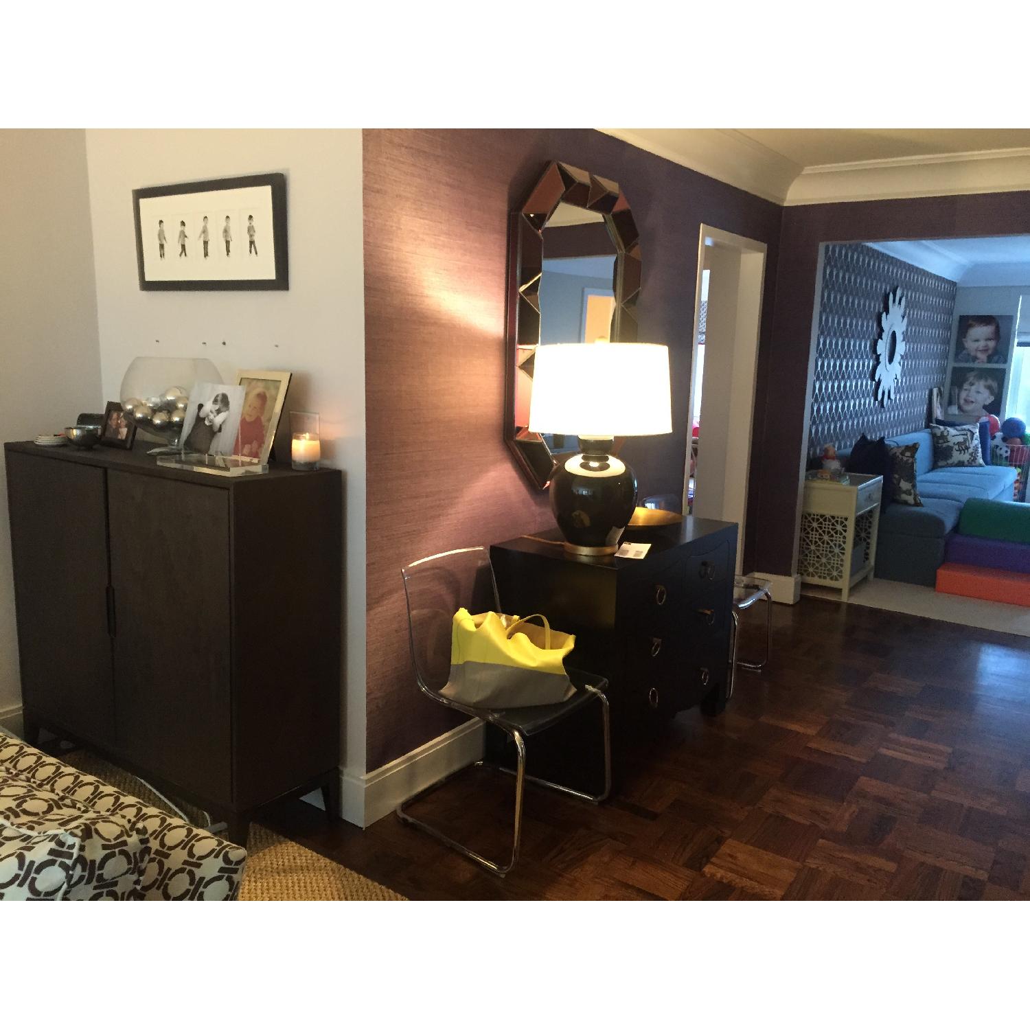 Ikea Lucite Chairs - image-2