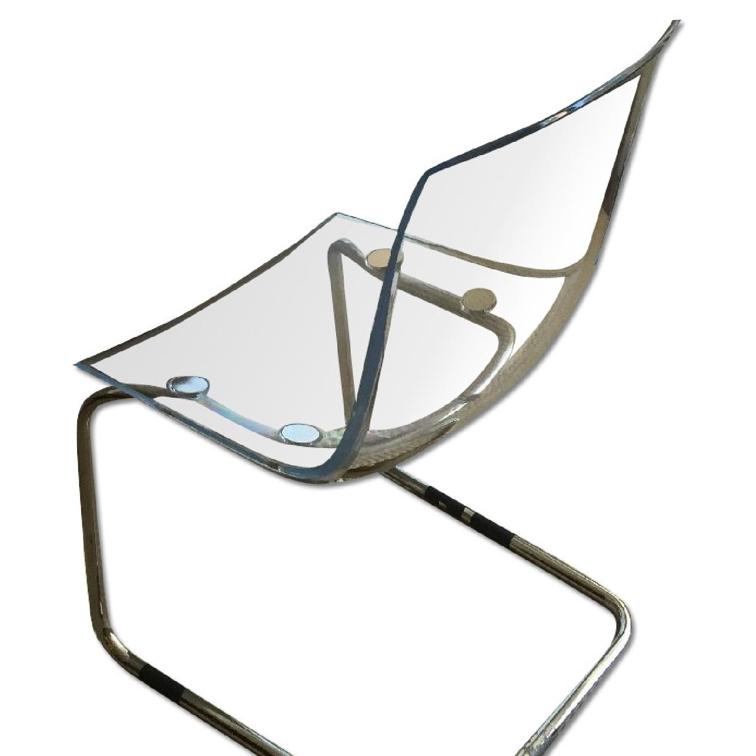 Ikea Lucite Chairs - image-0