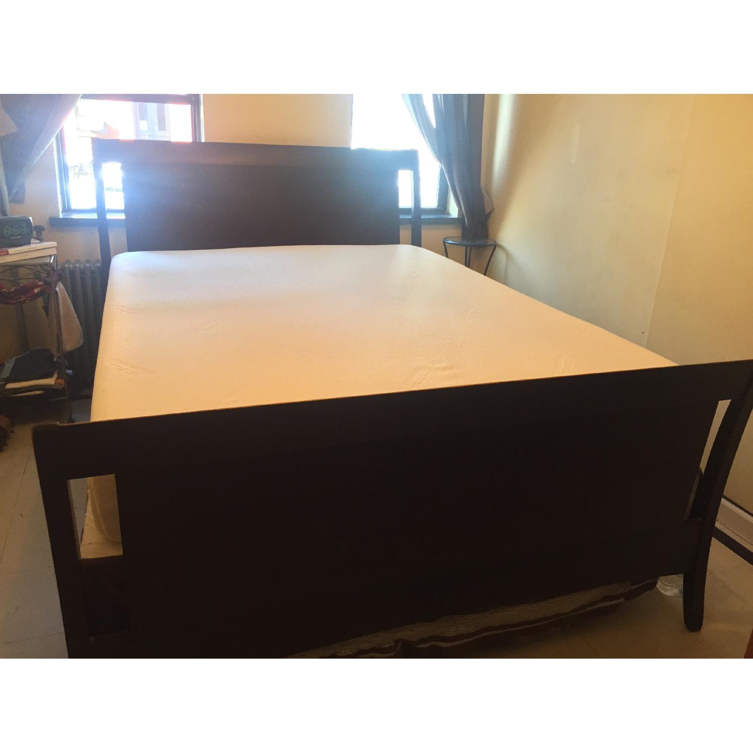 Macy's 3 Piece Cherry Wood Bedroom Set - image-1