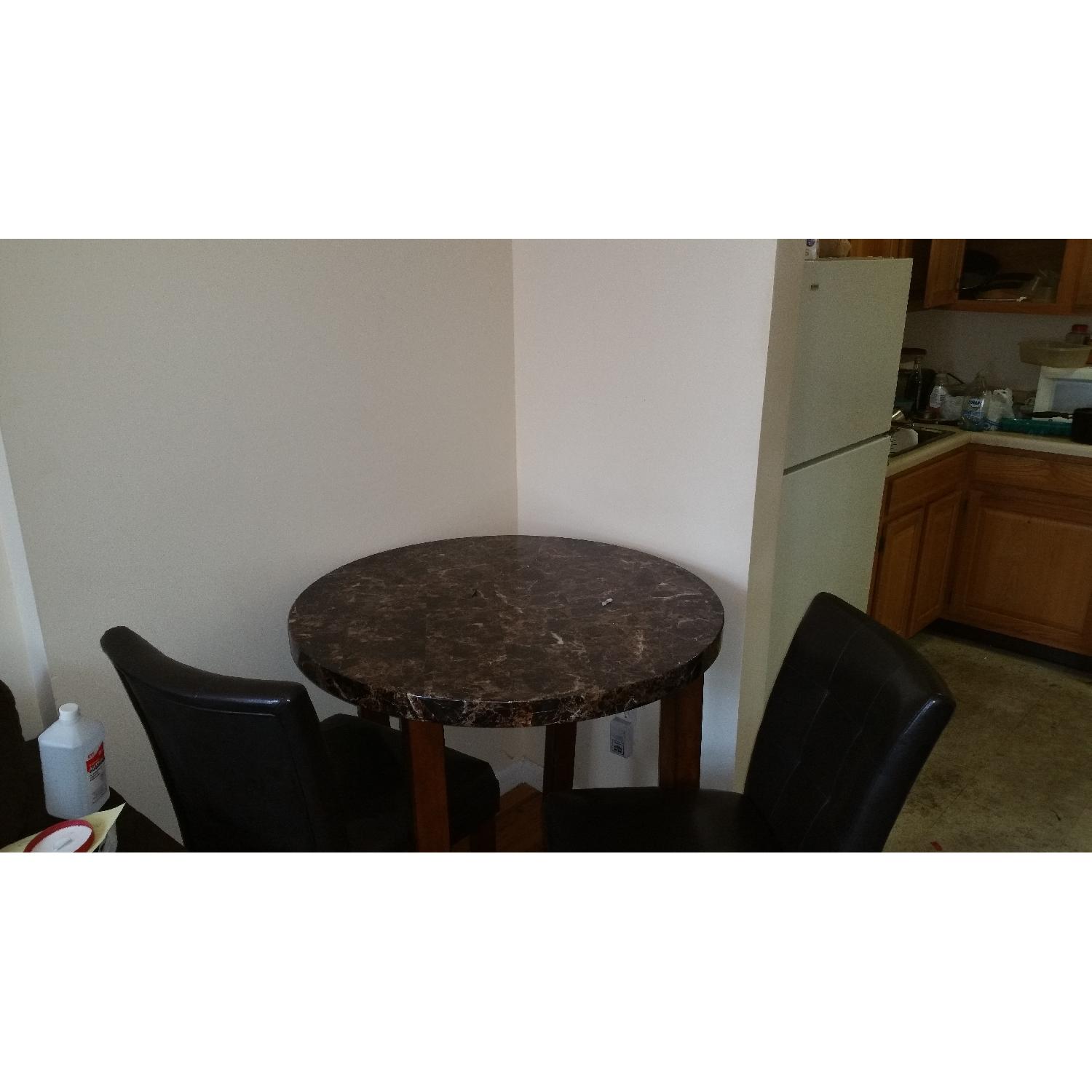 Signature Design by Ashley Dining Table w/ 2 Chairs - image-1