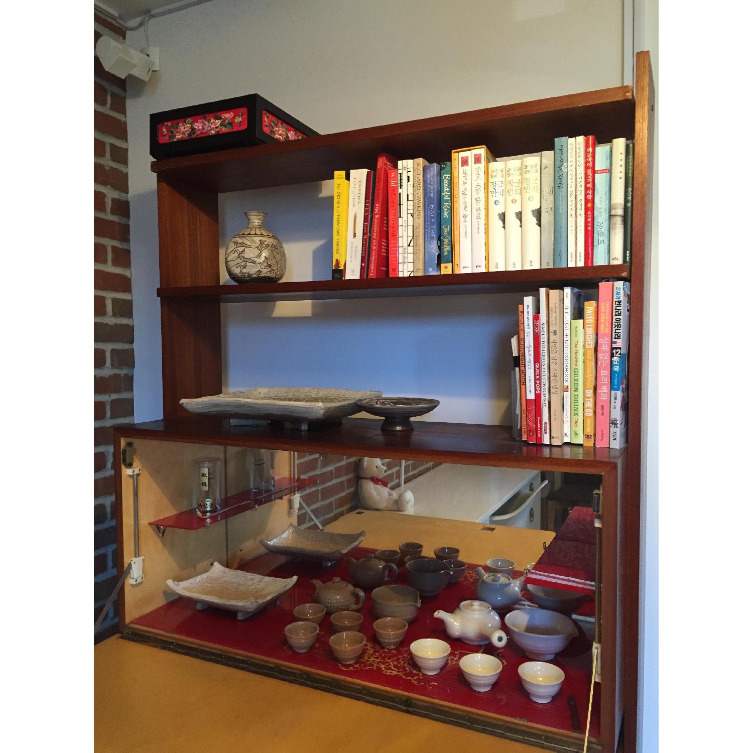 Mid Century Modern Modular Wall Unit/Bookcase/Bar - image-3