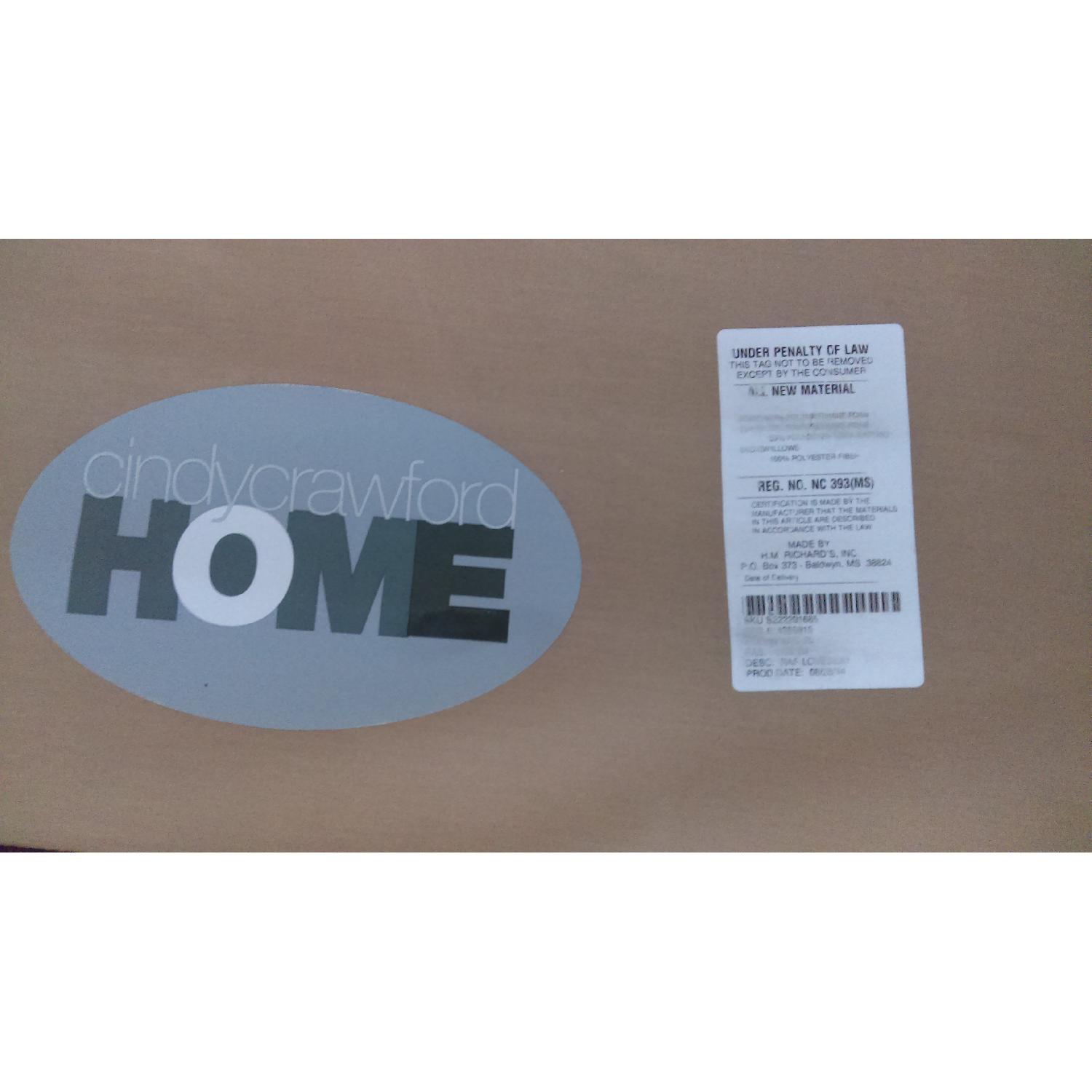 Cindy Crawford Home 2 Piece Sectional Couch w/ Chaise - image-5