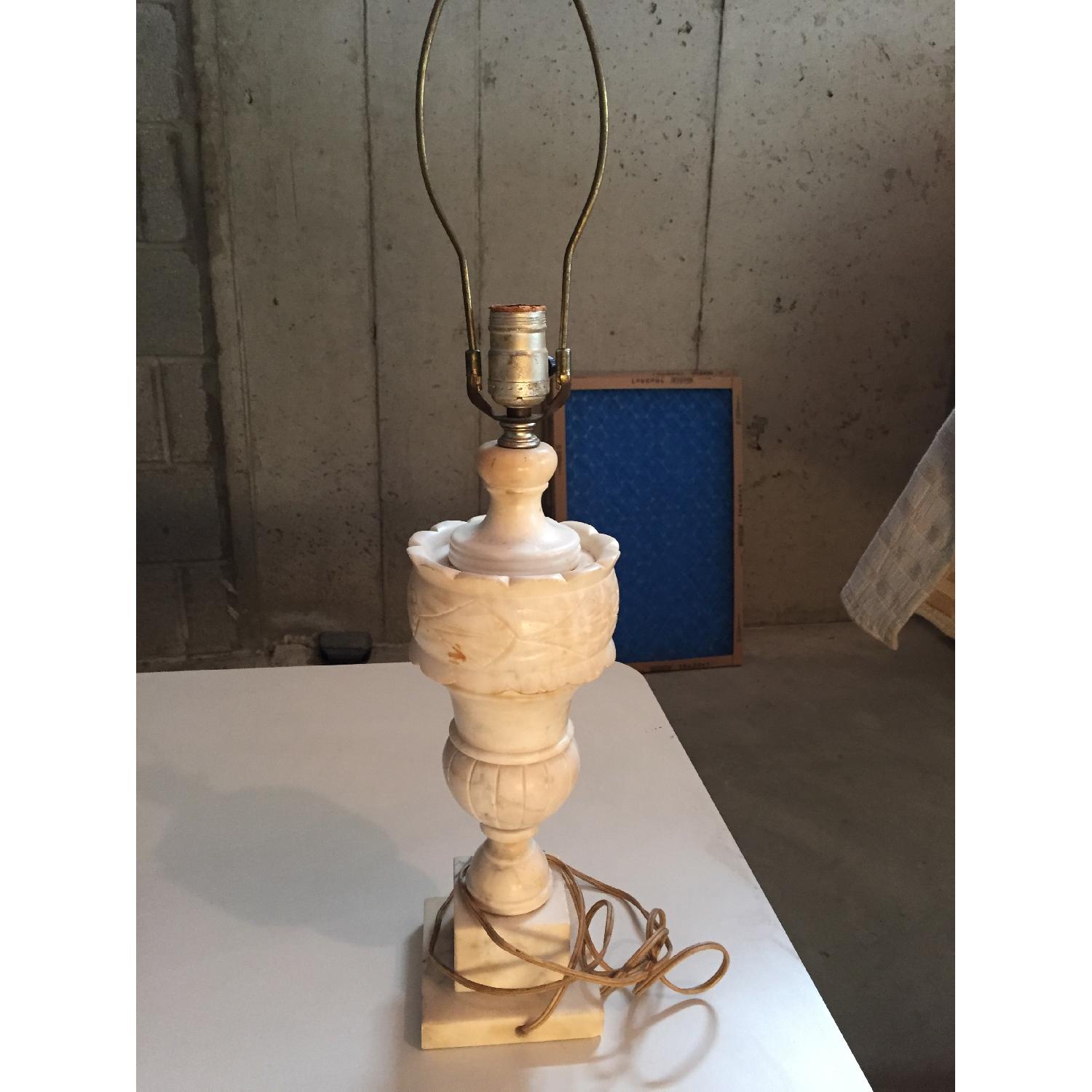 Alabaster Table Lamp - image-1
