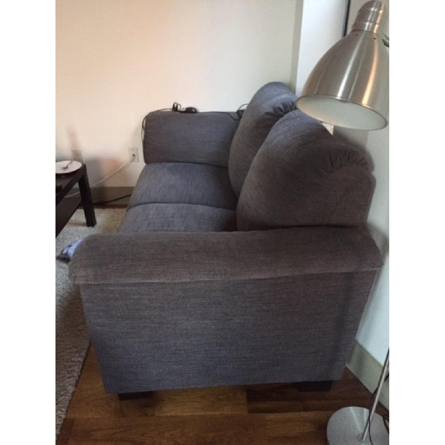 Ikea Tidafors Grey Loveseat - image-2