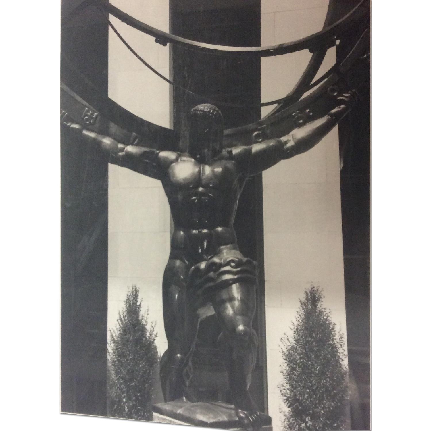 Judith Lawne 1987 Vintage Photo Rockefeller Center Collection - Set of 5 - image-0