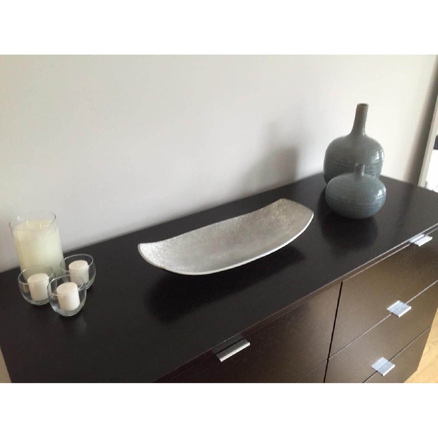 West Elm Chocolate Brown Bedroom Dresser - image-2