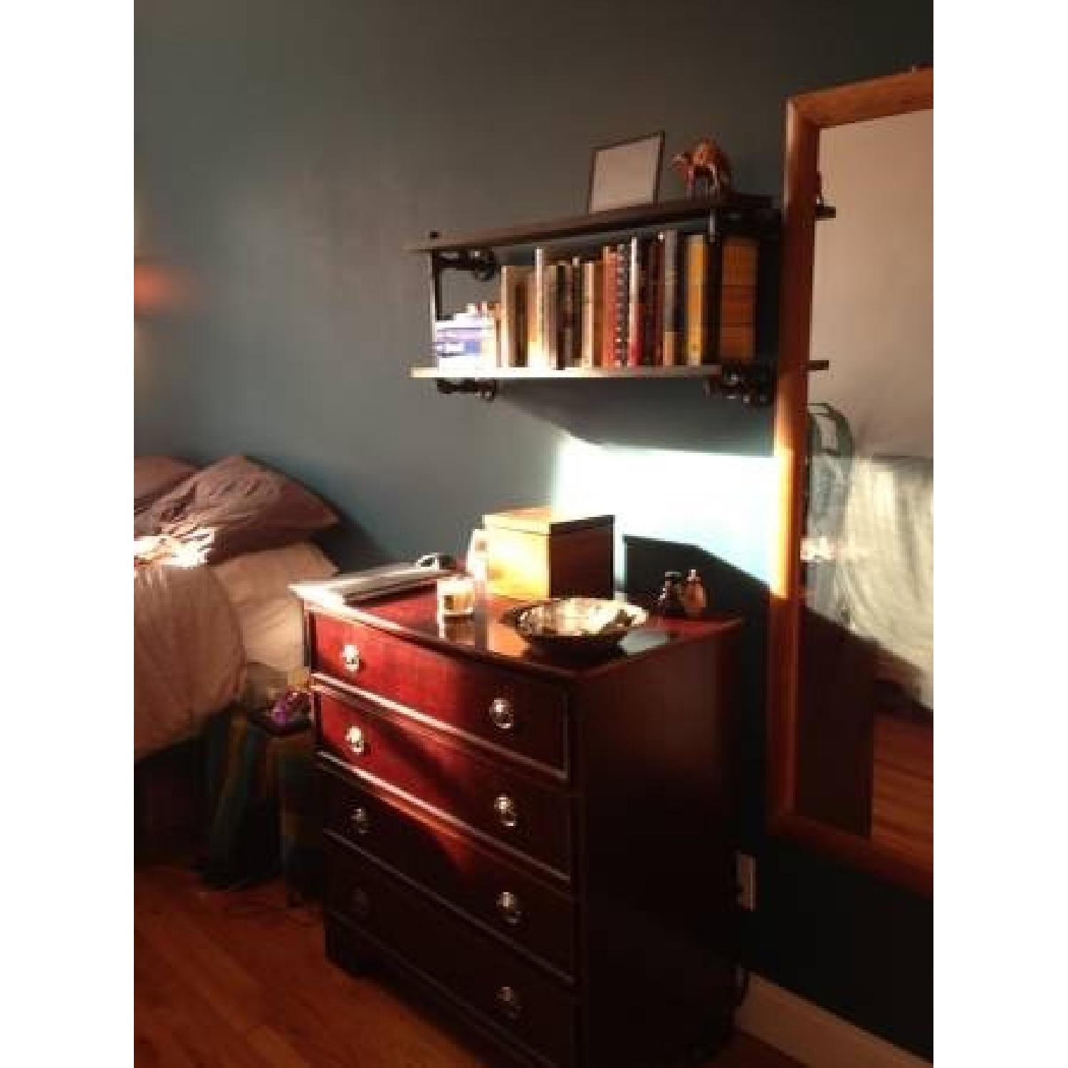 Bombay & Company Mahogany Dresser - image-2