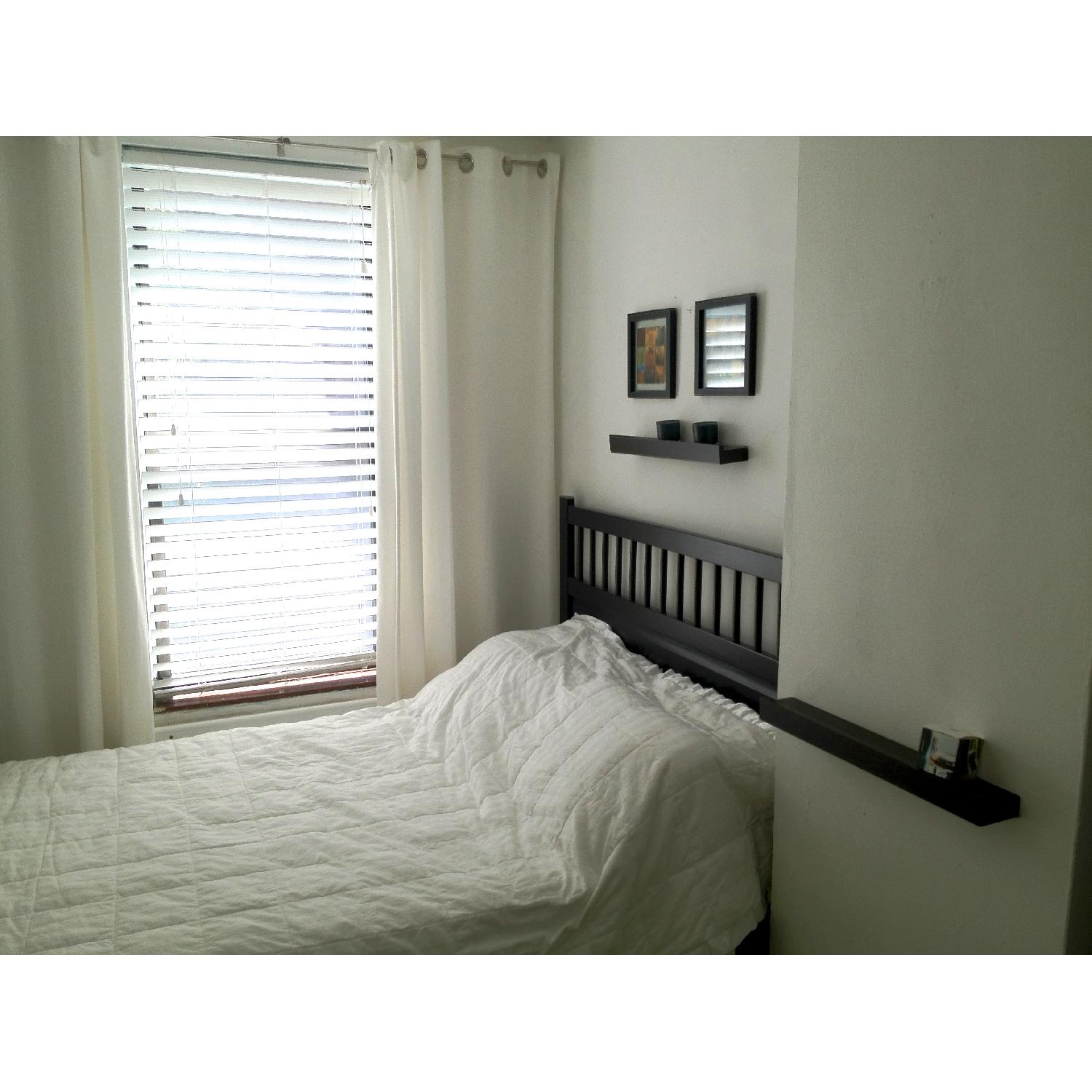 Ikea Hemnes FullSize Bed Frame w/ Slats AptDeco