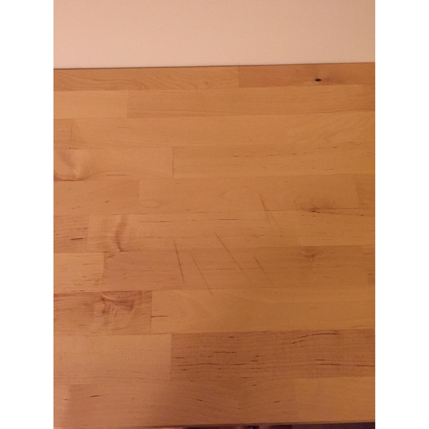 Solid Wood Kitchen Counter w/ 3 Drawers - image-3