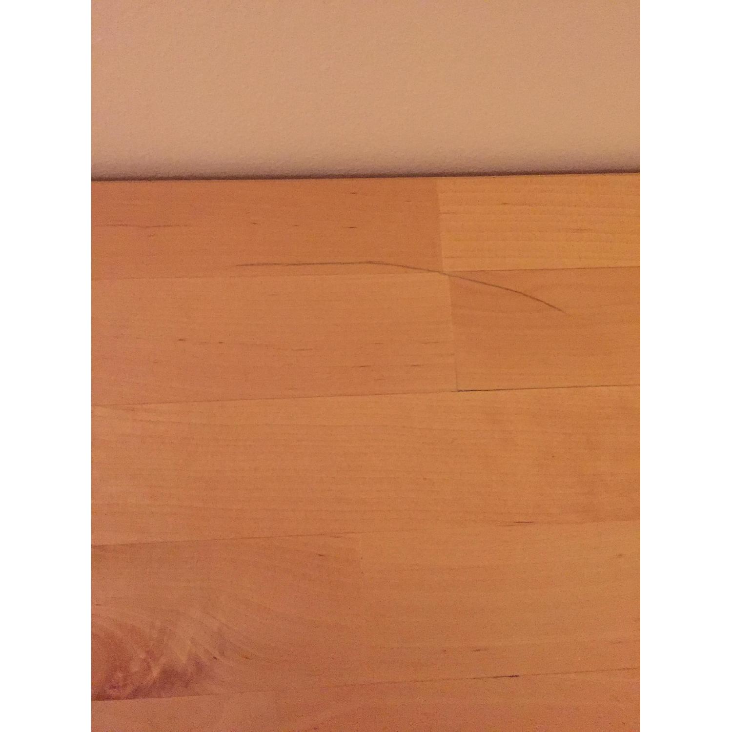 Solid Wood Kitchen Counter w/ 3 Drawers - image-4