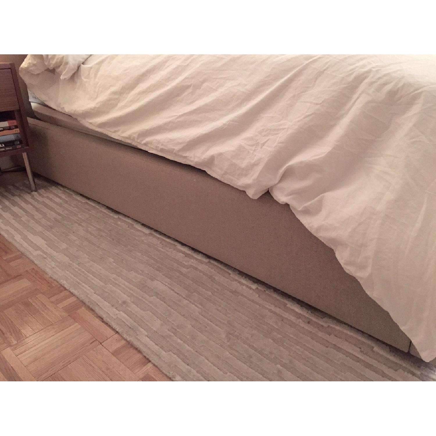 Room & Board Wyatt King Bed in Oatmeal - image-3