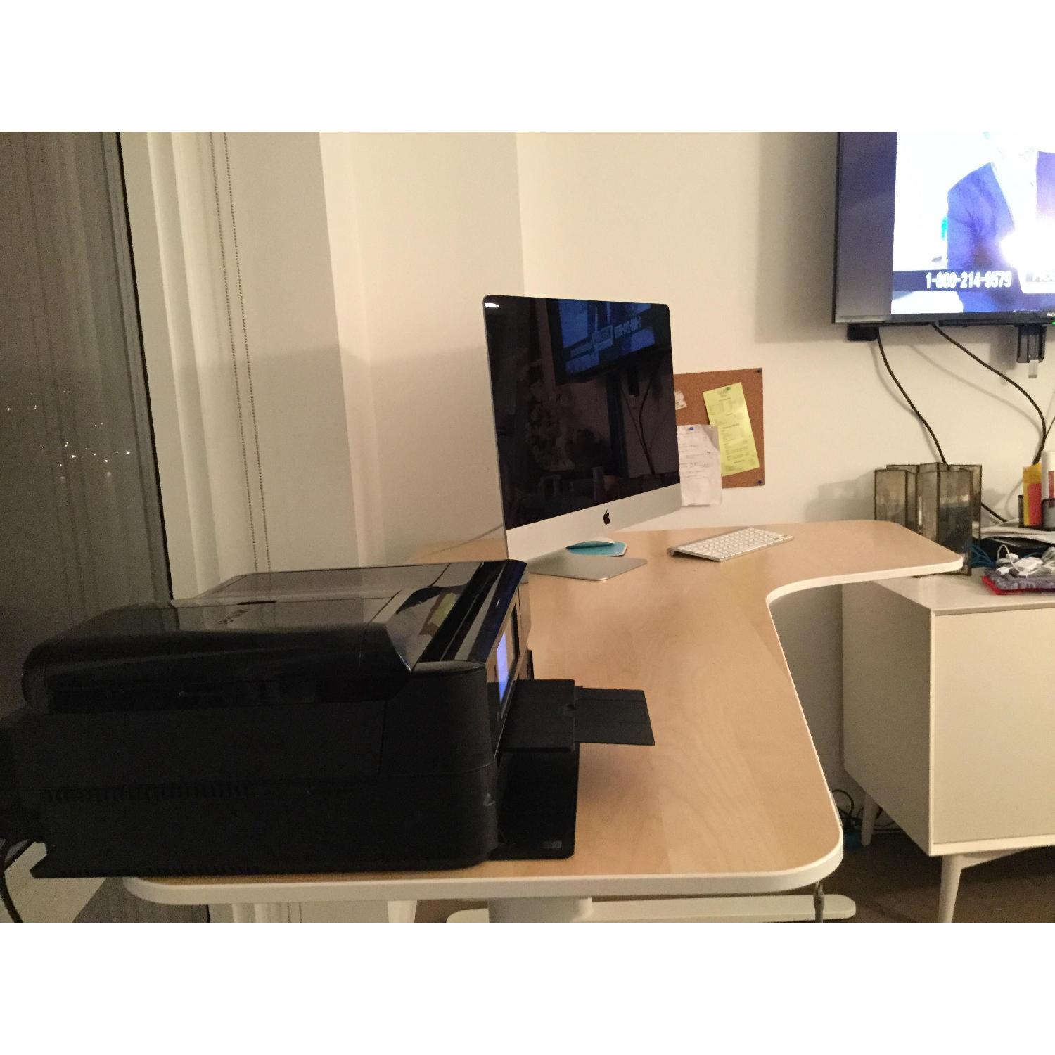 Ikea Bekant Sit/Stand Right Corner Desk - image-3