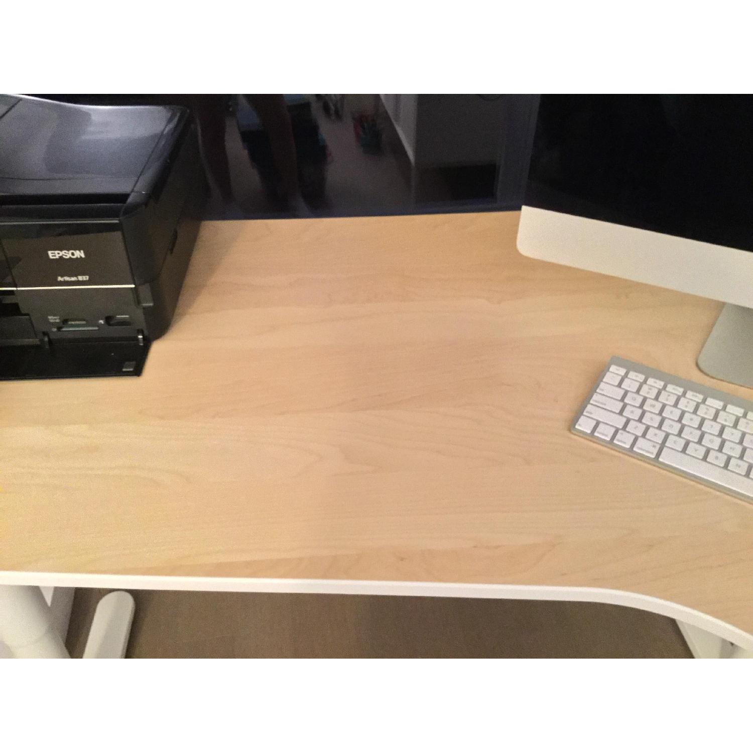 Ikea Bekant Sit/Stand Right Corner Desk - image-5