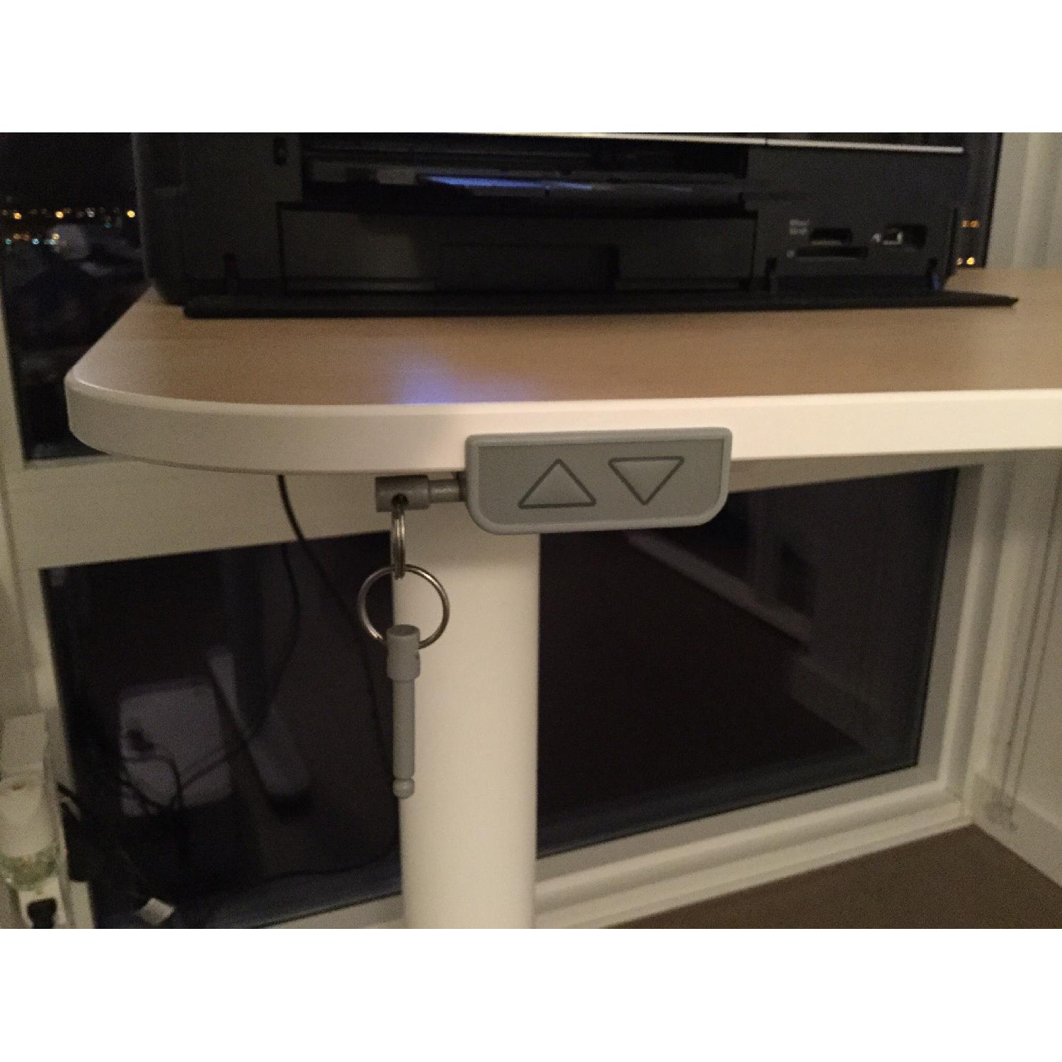 Ikea Bekant Sit/Stand Right Corner Desk - image-7