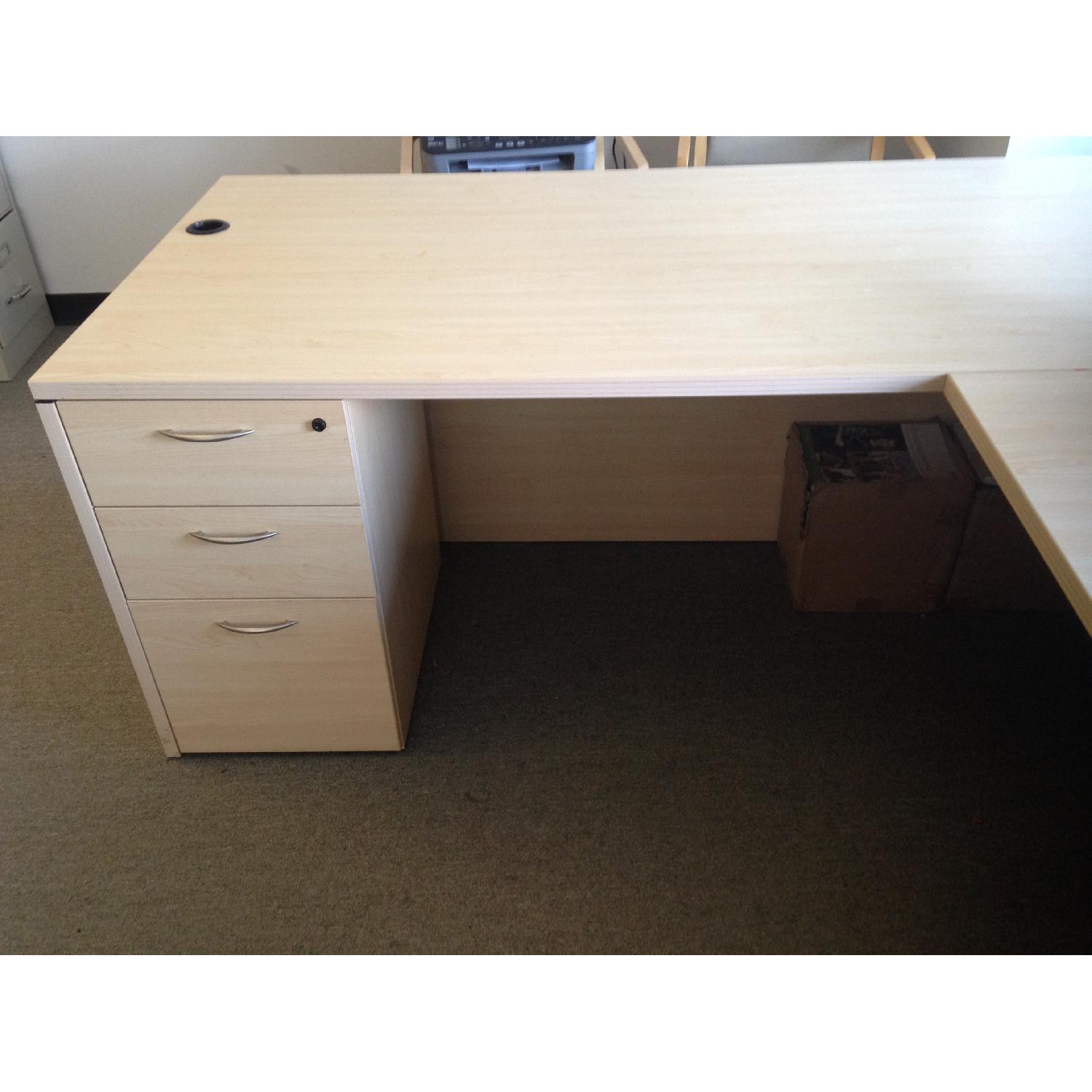 L Shaped Office Desk - image-2