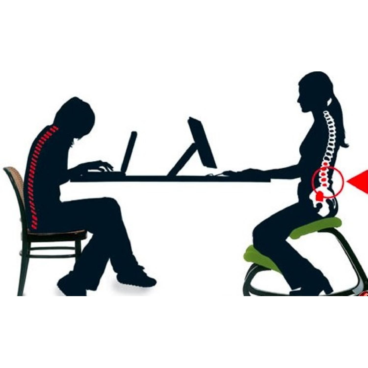 Varier Thatsit Balans Ergonomic Chair - image-3