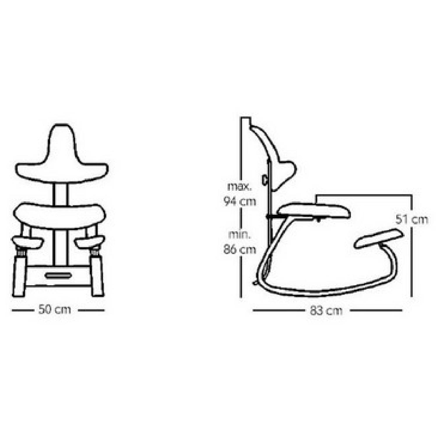 Varier Thatsit Balans Ergonomic Chair - image-5