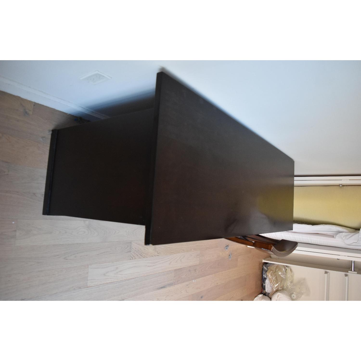 Pottery Barn Bedford Desk in Espresso - image-3