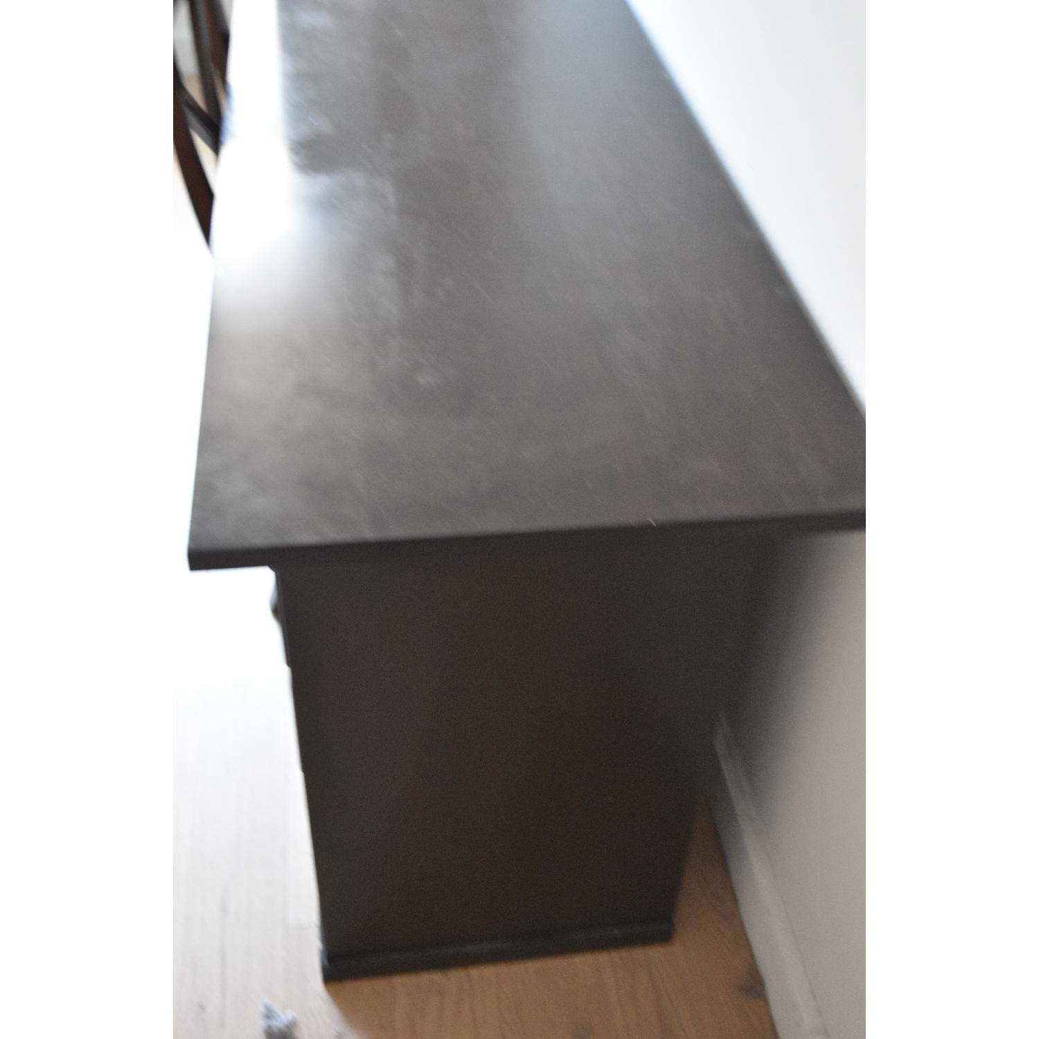 Pottery Barn Bedford Desk in Espresso - image-7