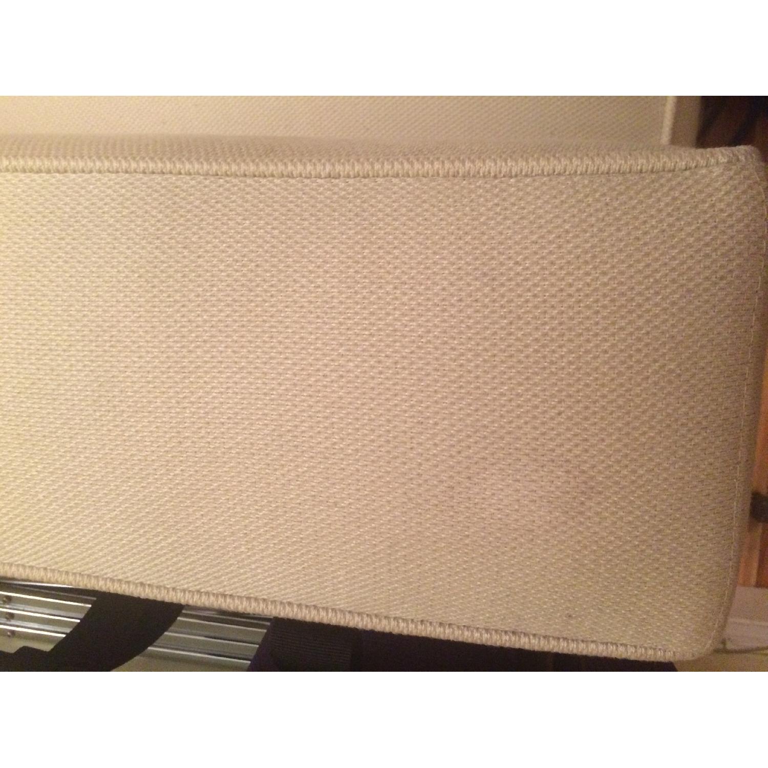 Room & Board Off-White Loveseat - image-1