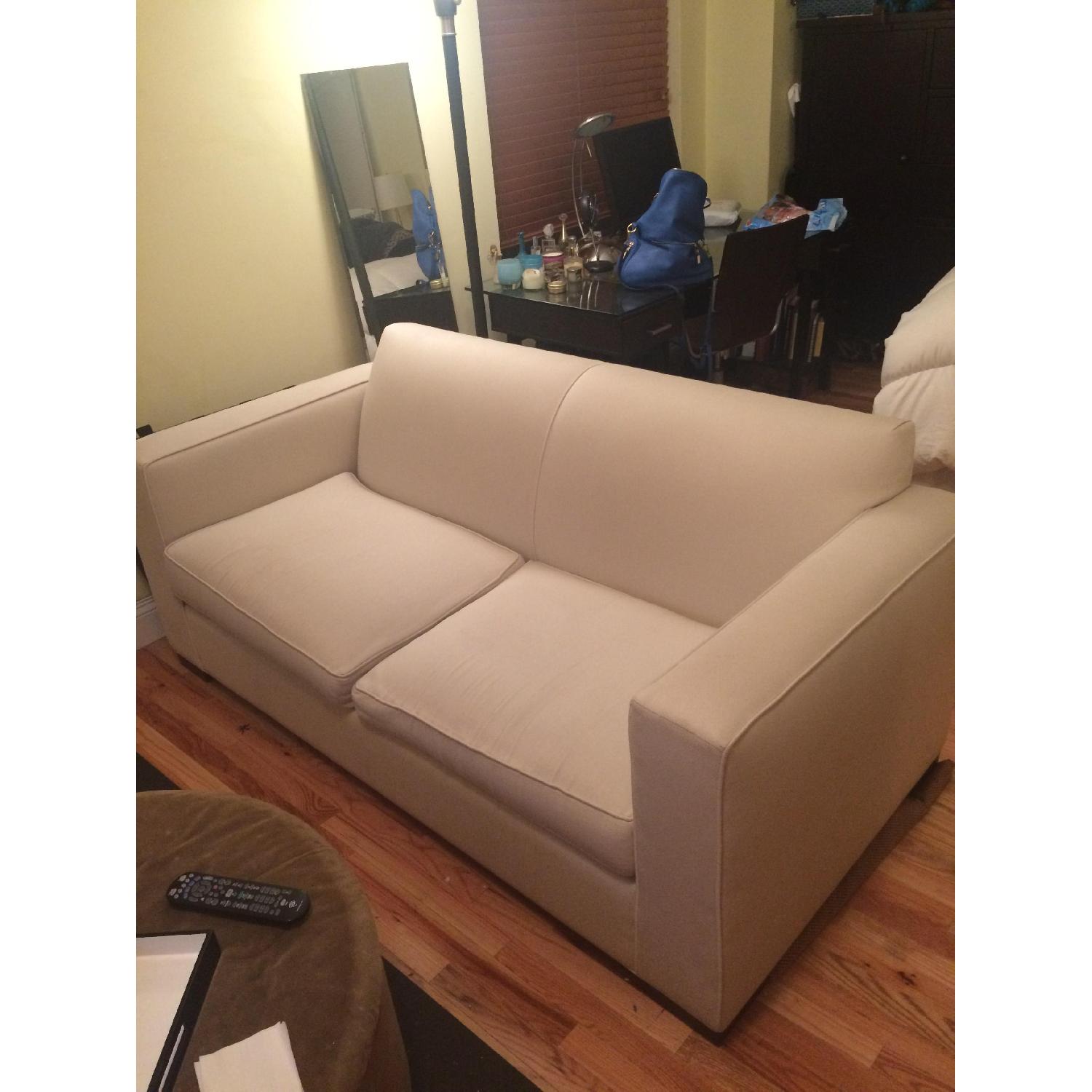 Room & Board Off-White Loveseat - image-2