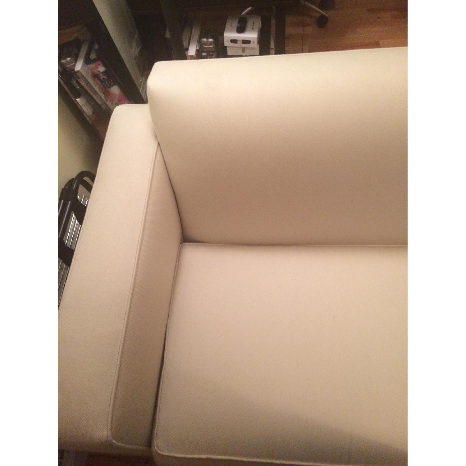Room & Board Off-White Loveseat - image-4