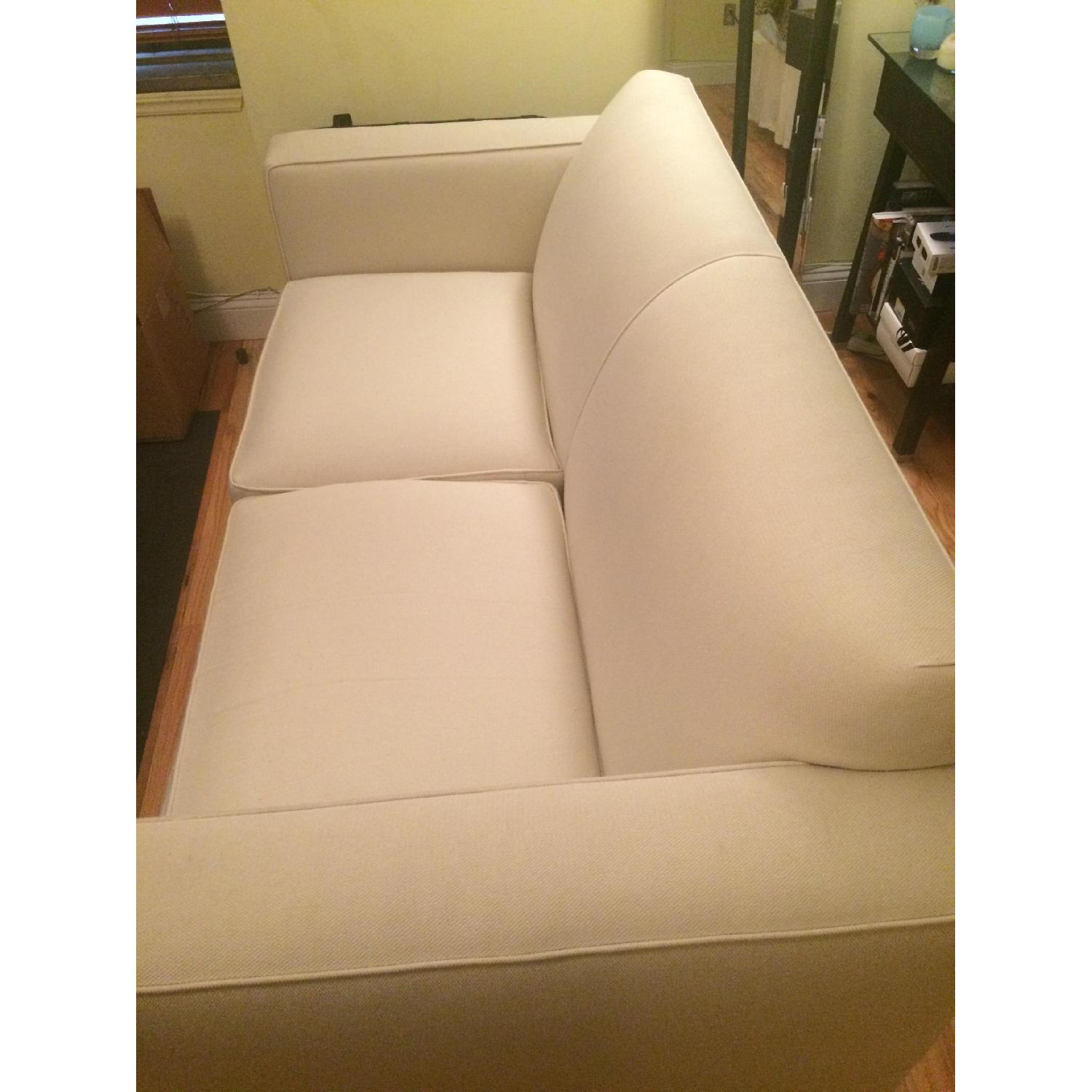 Room & Board Off-White Loveseat - image-7