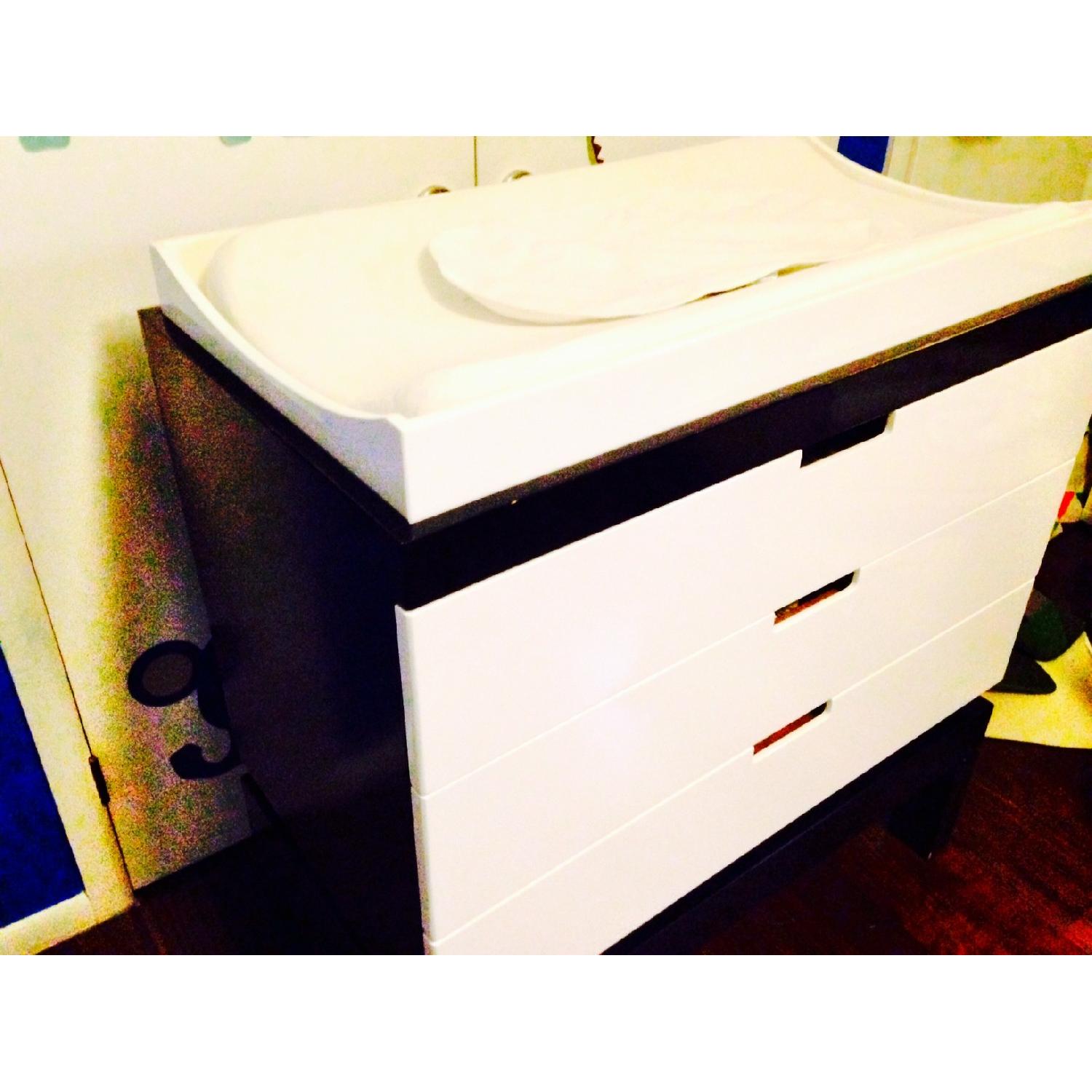 Arginton Sahara Crib/Toddler Bed + Changing Table - image-1