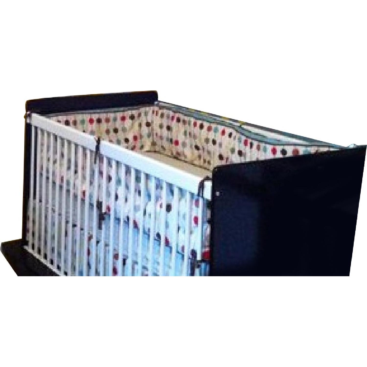 Arginton Sahara Crib/Toddler Bed + Changing Table - image-5