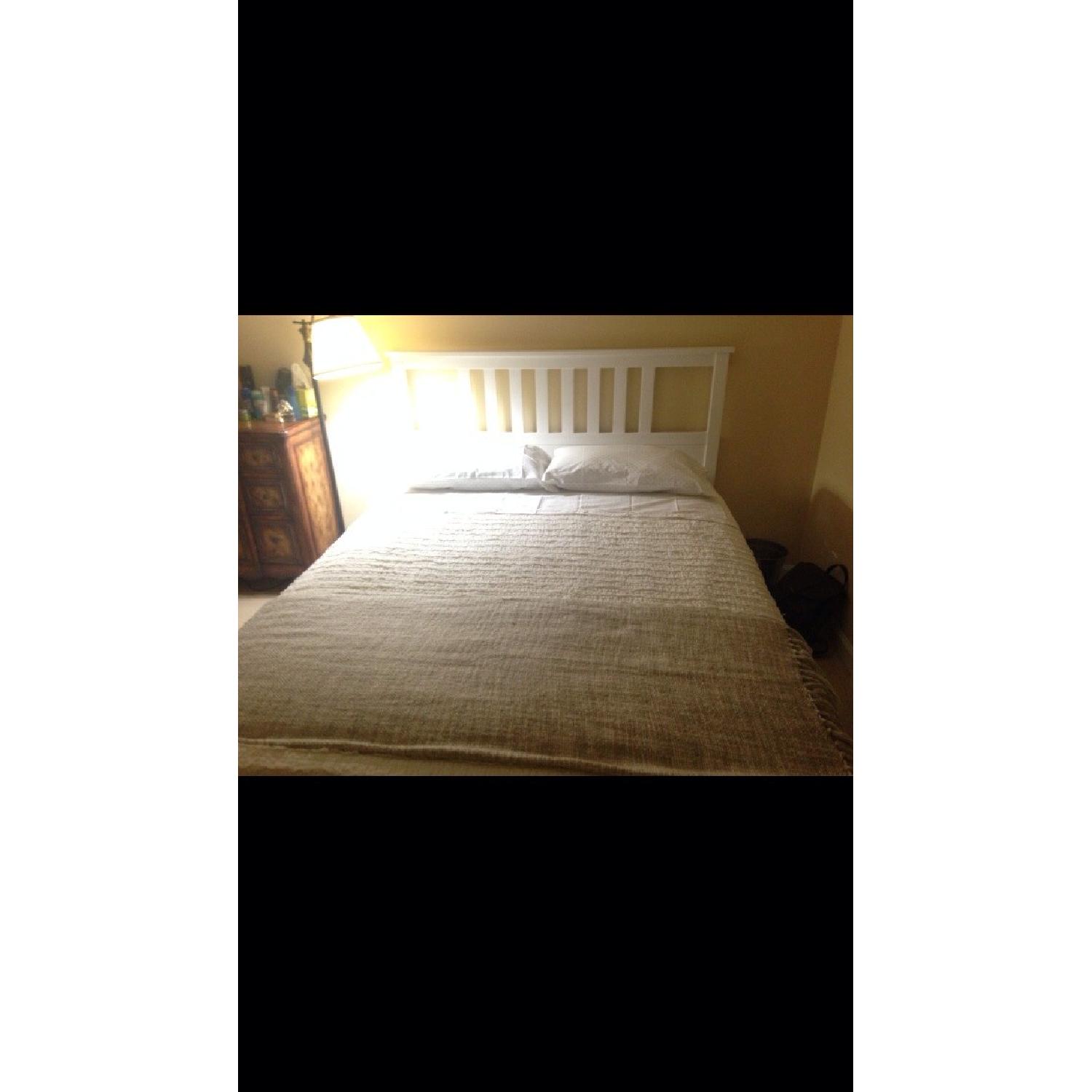 Ikea Hemnes Queen Size Bed Frame - image-1