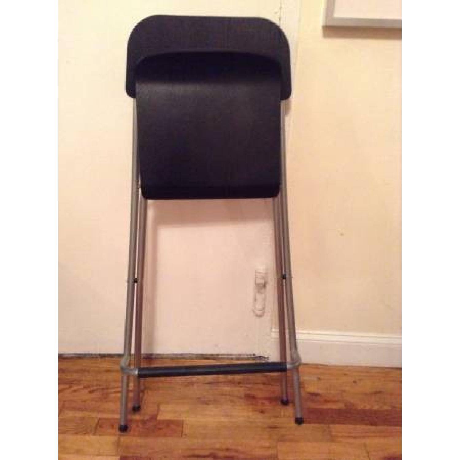 Ikea Utby Bar Table w/ 4 Franklin Bar Stool Chairs - image-3