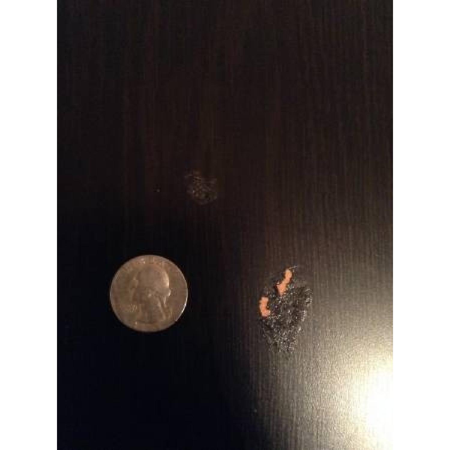 Ikea Utby Bar Table w/ 4 Franklin Bar Stool Chairs - image-4